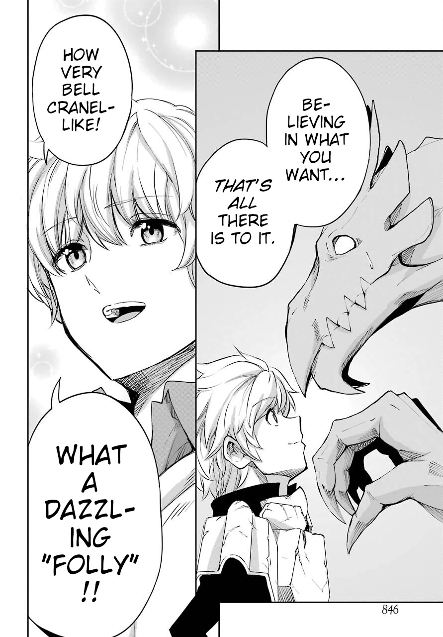 Dungeon ni Deai o Motomeru no wa Machigatte iru darou ka Gaiden – Sword Oratoria Chapter 93 - Page 42