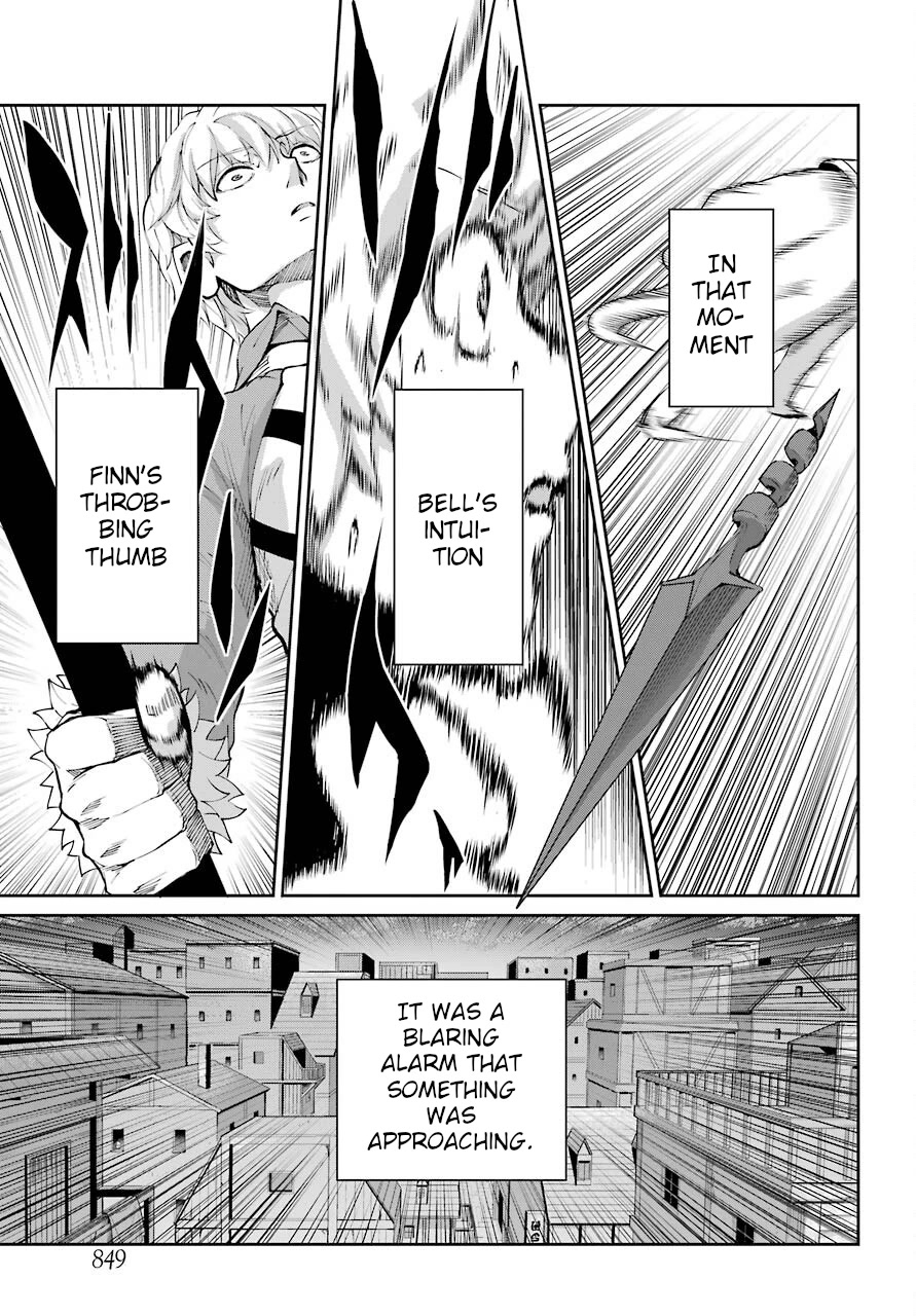 Dungeon ni Deai o Motomeru no wa Machigatte iru darou ka Gaiden – Sword Oratoria Chapter 93 - Page 45