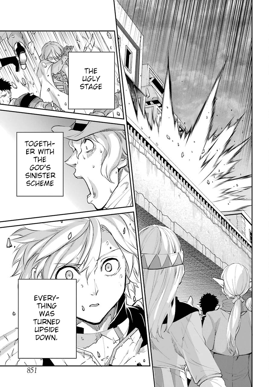 Dungeon ni Deai o Motomeru no wa Machigatte iru darou ka Gaiden – Sword Oratoria Chapter 93 - Page 47