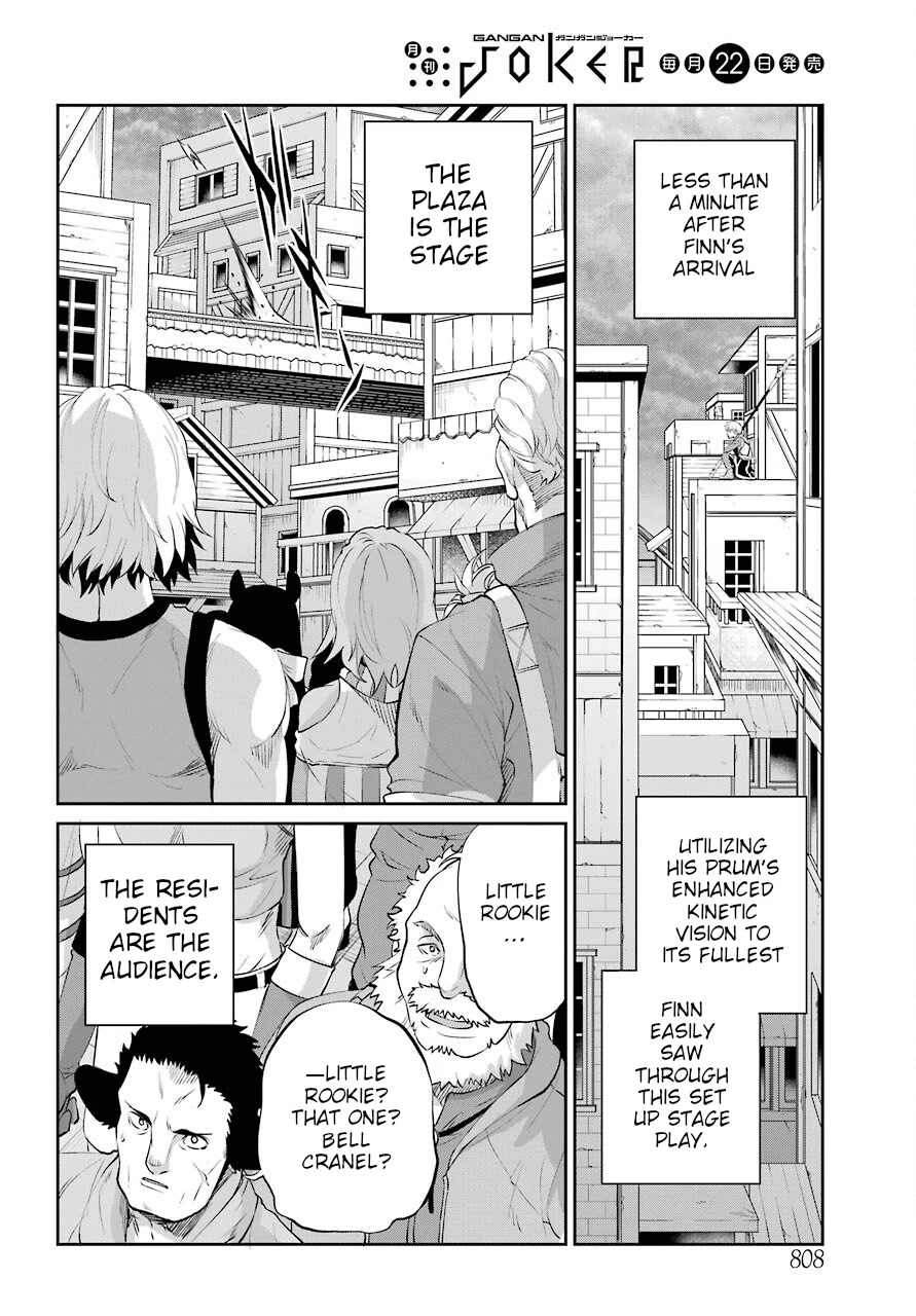 Dungeon ni Deai o Motomeru no wa Machigatte iru darou ka Gaiden – Sword Oratoria Chapter 93 - Page 6