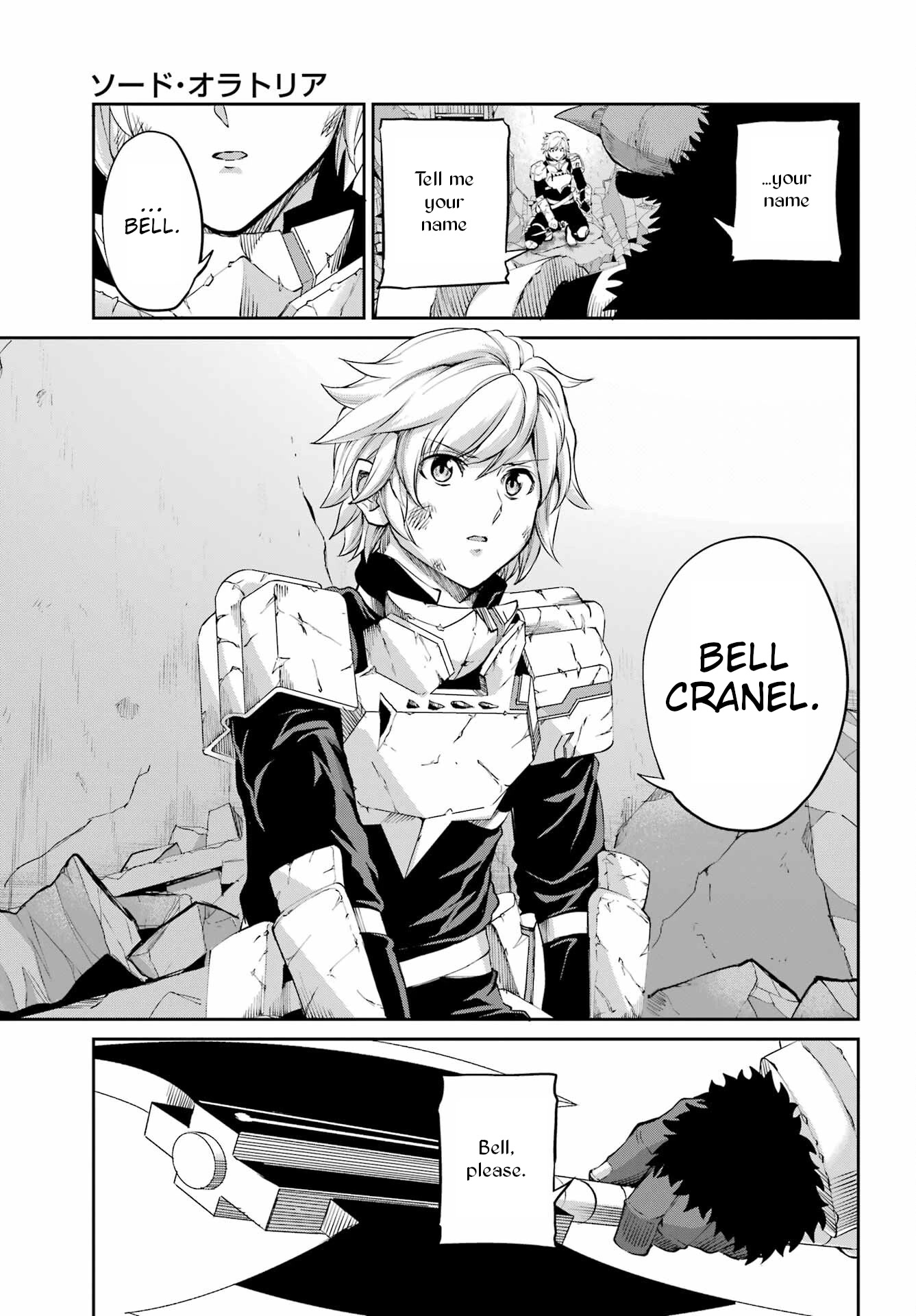 Dungeon ni Deai o Motomeru no wa Machigatte iru darou ka Gaiden – Sword Oratoria Chapter 94 - Page 13