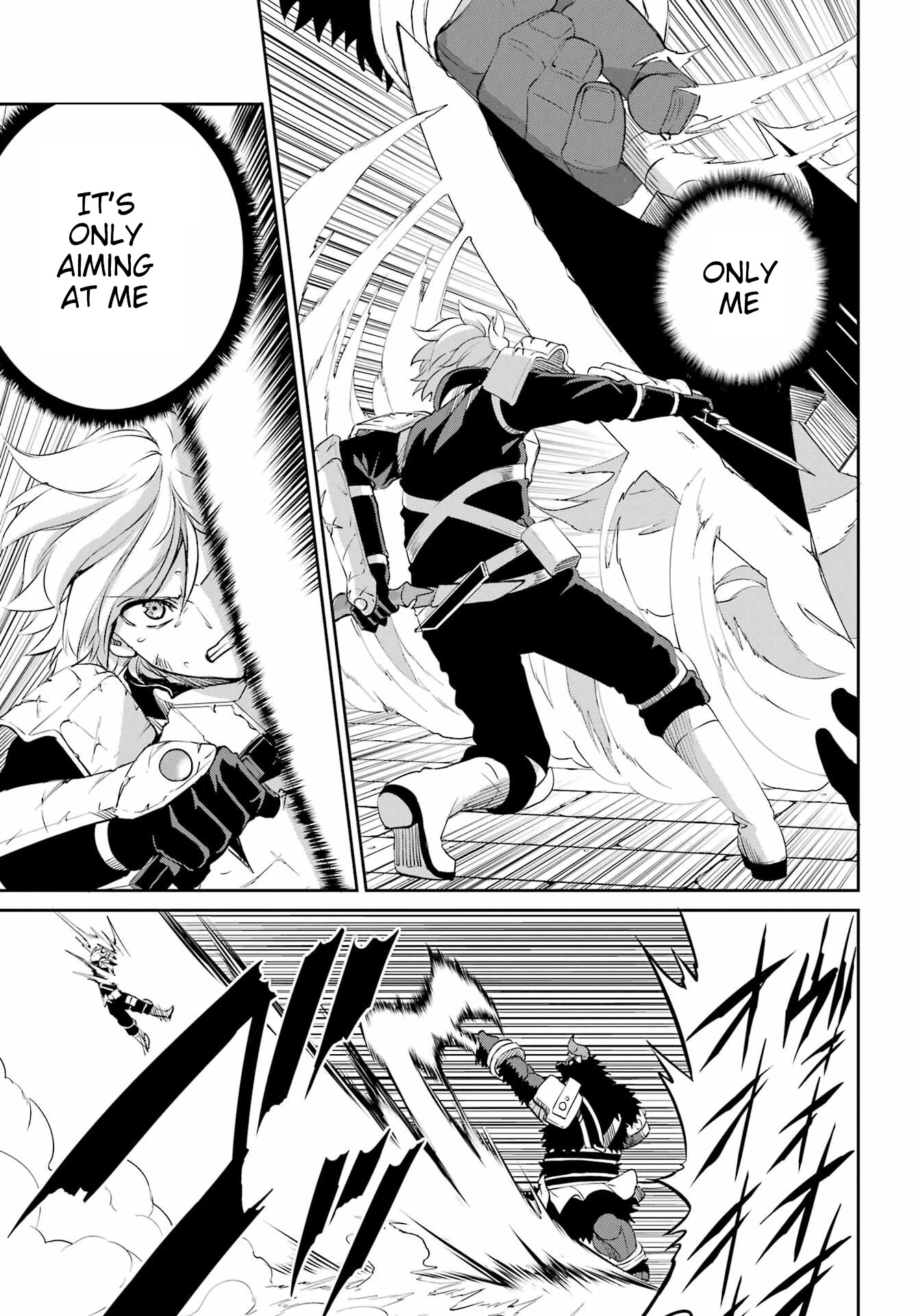 Dungeon ni Deai o Motomeru no wa Machigatte iru darou ka Gaiden – Sword Oratoria Chapter 94 - Page 3