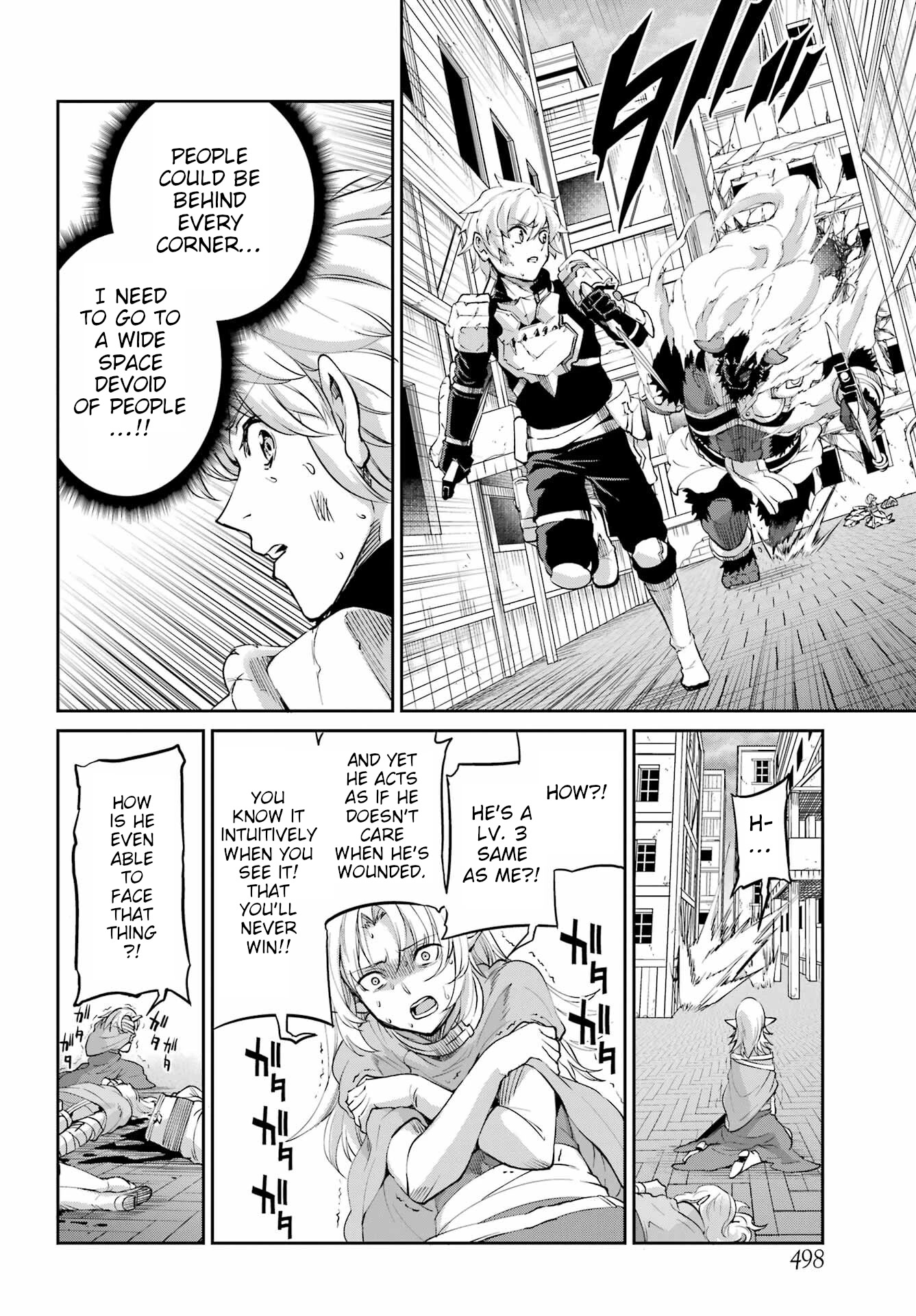 Dungeon ni Deai o Motomeru no wa Machigatte iru darou ka Gaiden – Sword Oratoria Chapter 94 - Page 23