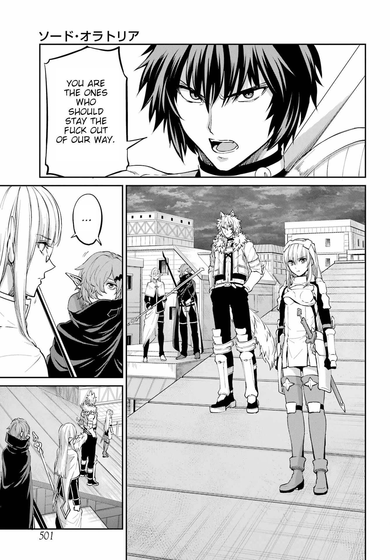 Dungeon ni Deai o Motomeru no wa Machigatte iru darou ka Gaiden – Sword Oratoria Chapter 94 - Page 26