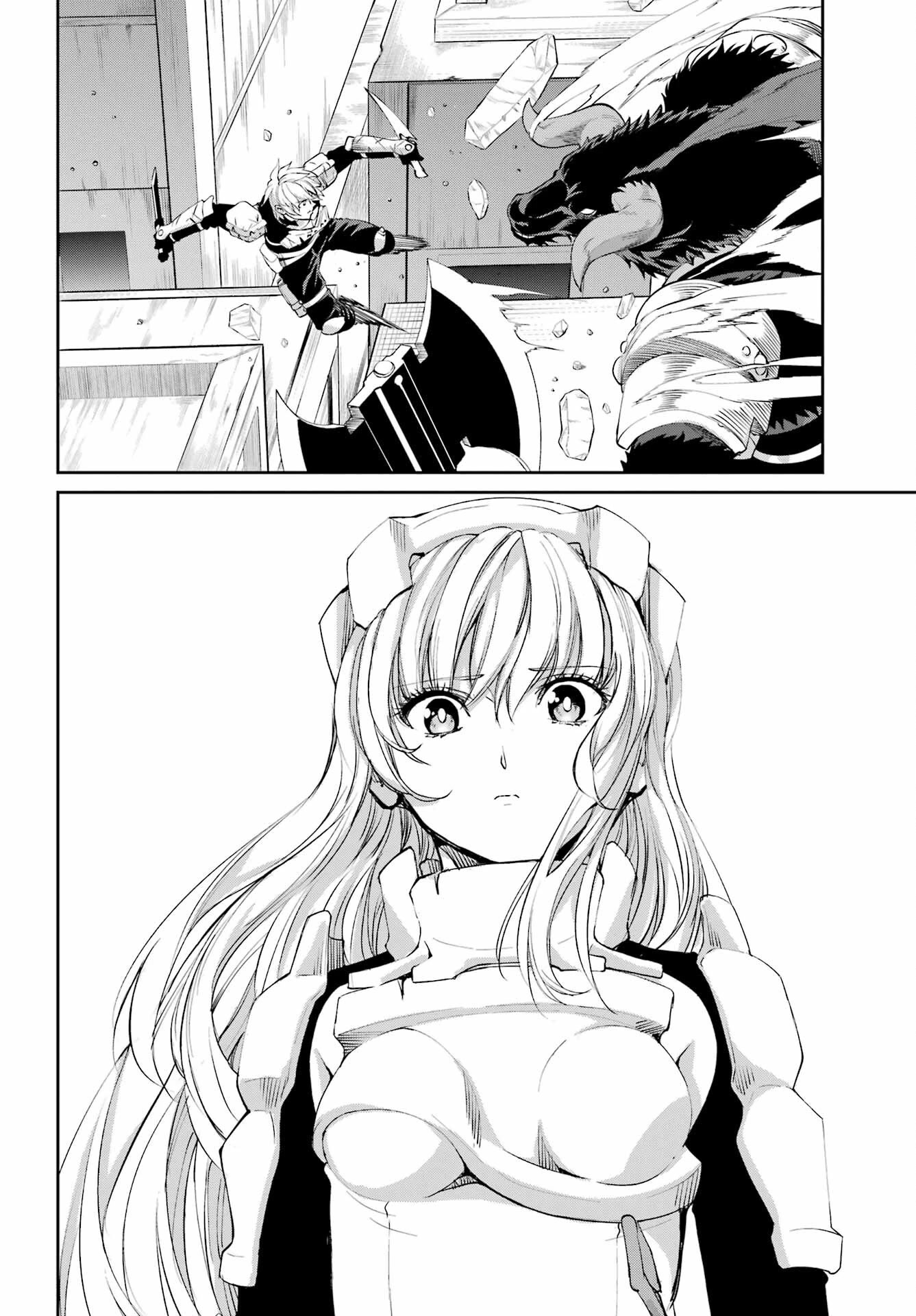 Dungeon ni Deai o Motomeru no wa Machigatte iru darou ka Gaiden – Sword Oratoria Chapter 94 - Page 27