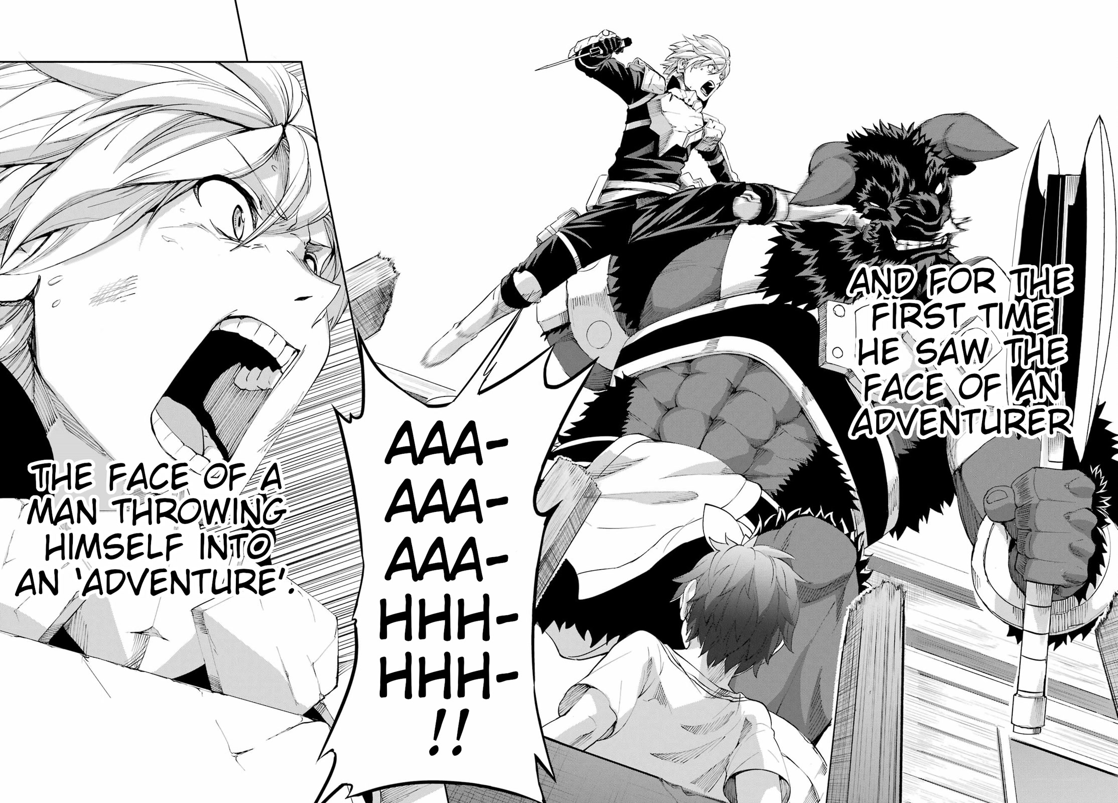 Dungeon ni Deai o Motomeru no wa Machigatte iru darou ka Gaiden – Sword Oratoria Chapter 94 - Page 31