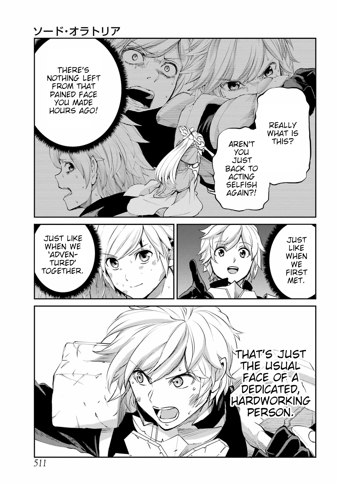 Dungeon ni Deai o Motomeru no wa Machigatte iru darou ka Gaiden – Sword Oratoria Chapter 94 - Page 35