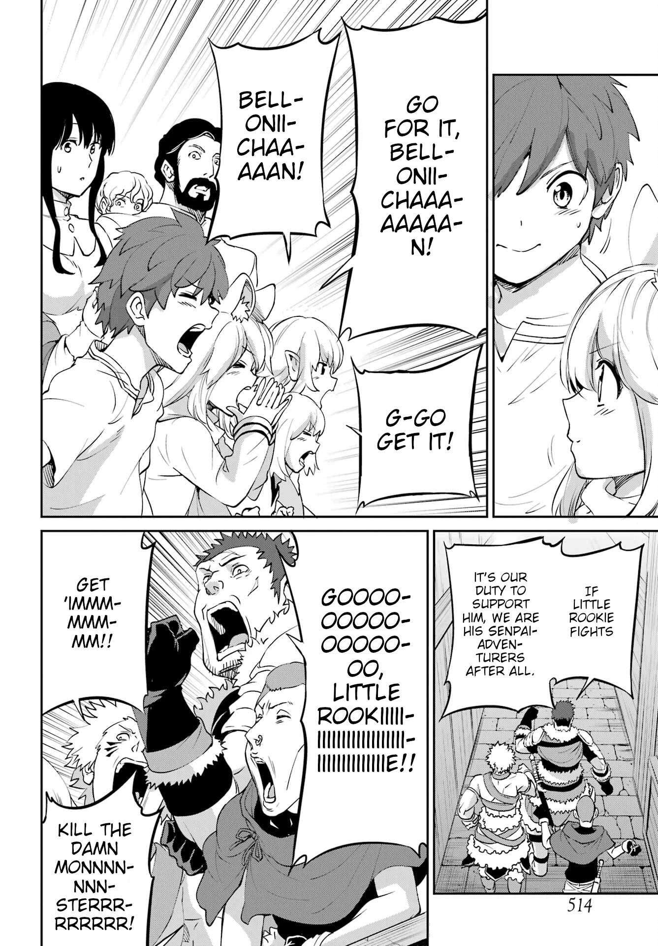 Dungeon ni Deai o Motomeru no wa Machigatte iru darou ka Gaiden – Sword Oratoria Chapter 94 - Page 38