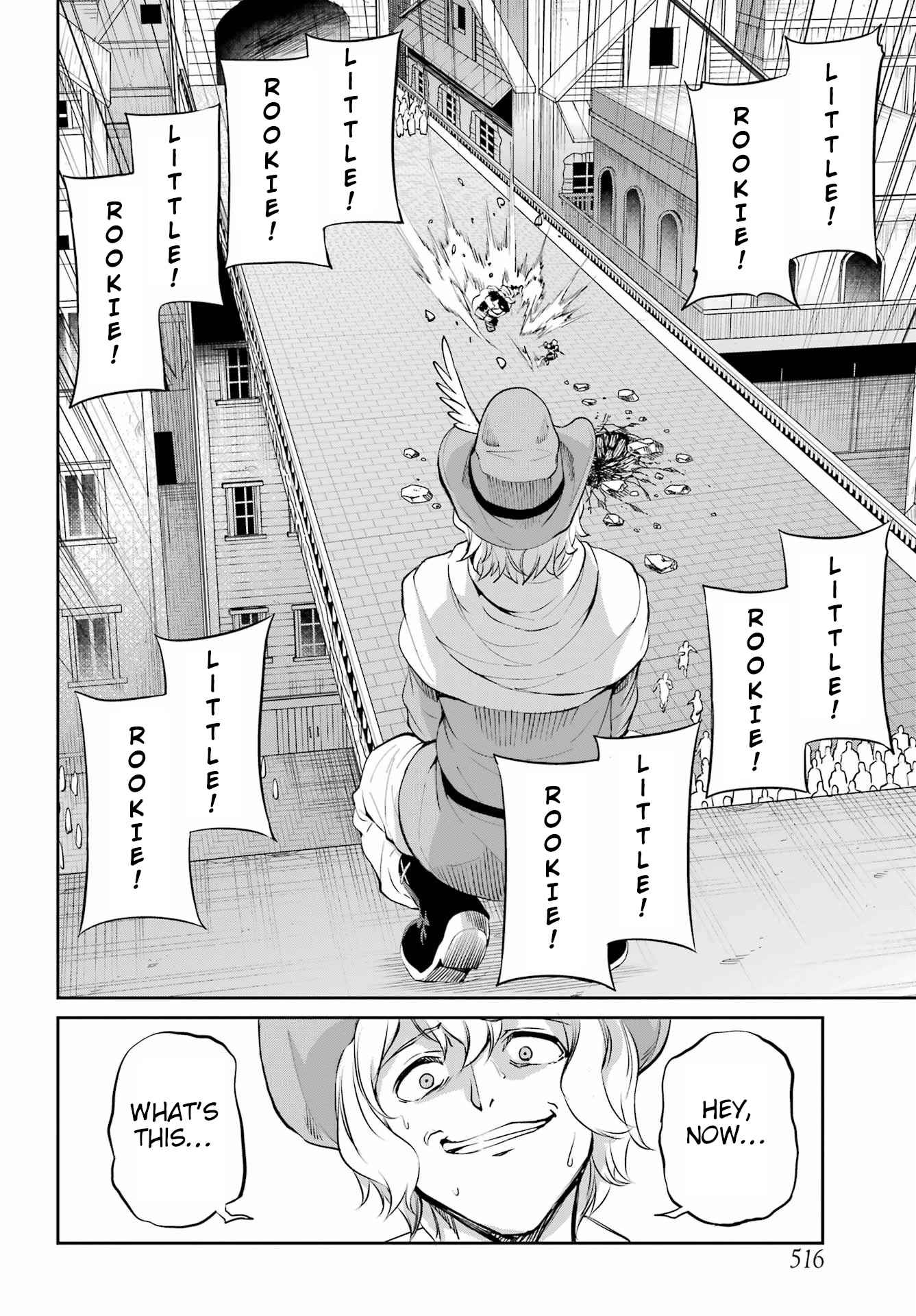 Dungeon ni Deai o Motomeru no wa Machigatte iru darou ka Gaiden – Sword Oratoria Chapter 94 - Page 40