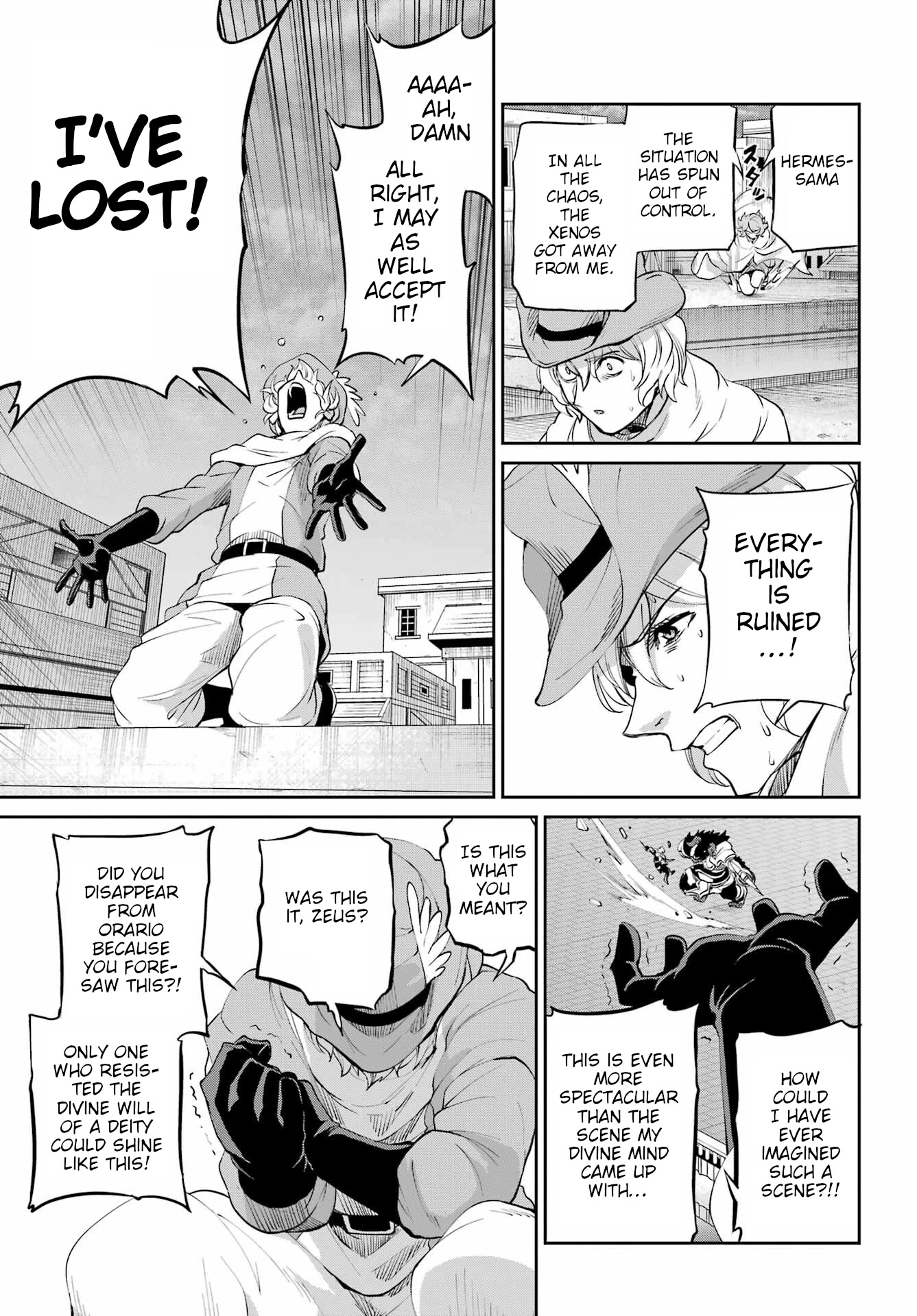 Dungeon ni Deai o Motomeru no wa Machigatte iru darou ka Gaiden – Sword Oratoria Chapter 94 - Page 41