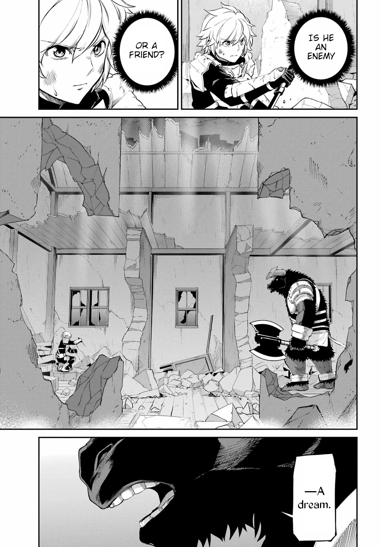 Dungeon ni Deai o Motomeru no wa Machigatte iru darou ka Gaiden – Sword Oratoria Chapter 94 - Page 9