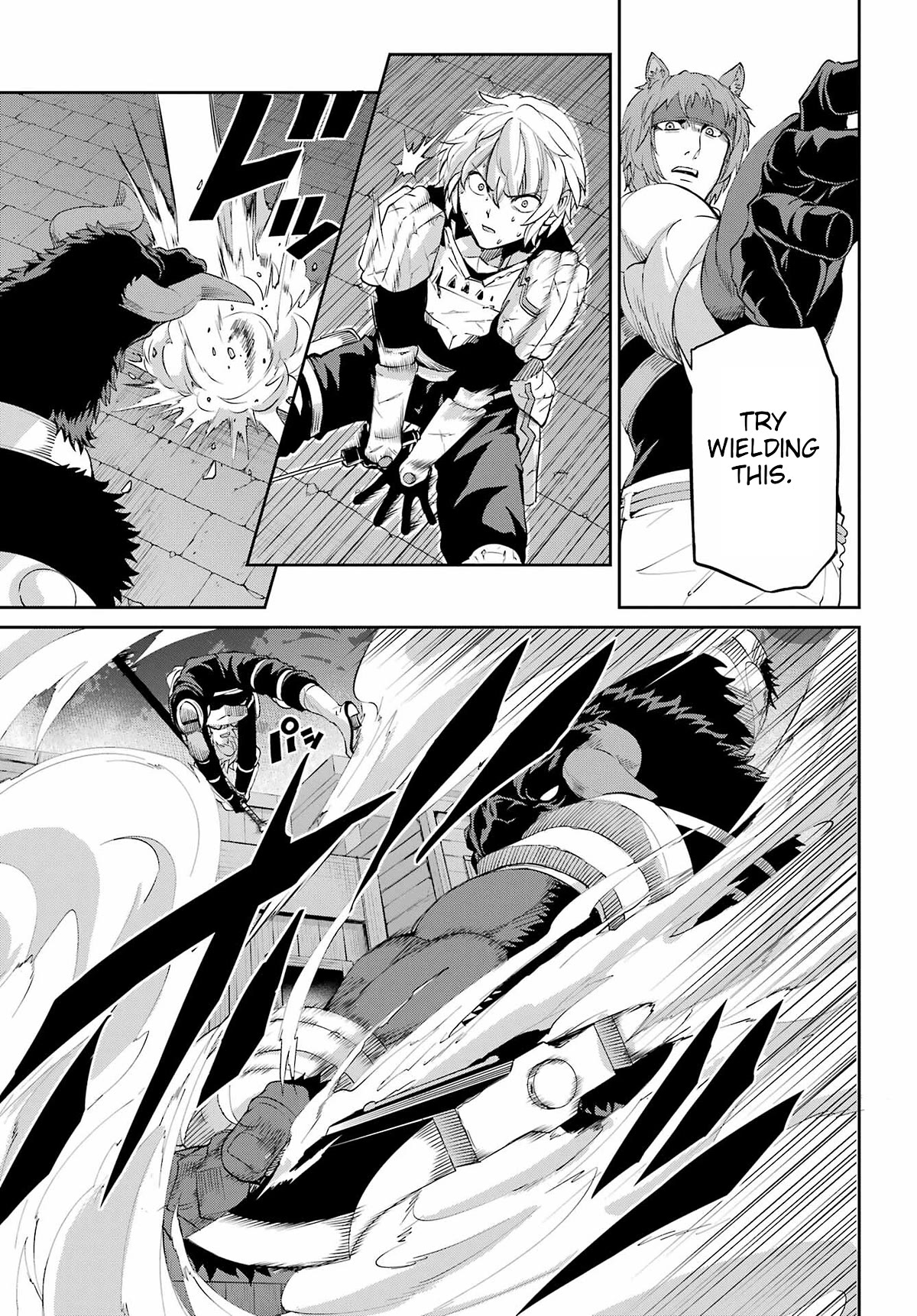 Dungeon ni Deai o Motomeru no wa Machigatte iru darou ka Gaiden – Sword Oratoria Chapter 95 - Page 16