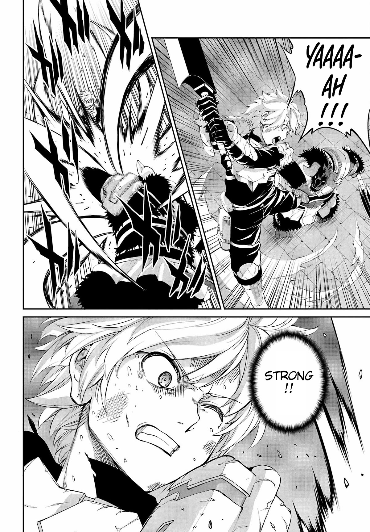 Dungeon ni Deai o Motomeru no wa Machigatte iru darou ka Gaiden – Sword Oratoria Chapter 95 - Page 17