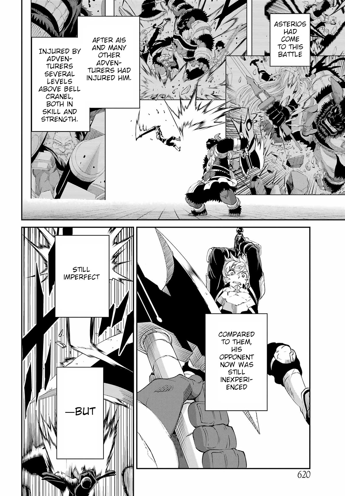 Dungeon ni Deai o Motomeru no wa Machigatte iru darou ka Gaiden – Sword Oratoria Chapter 95 - Page 19