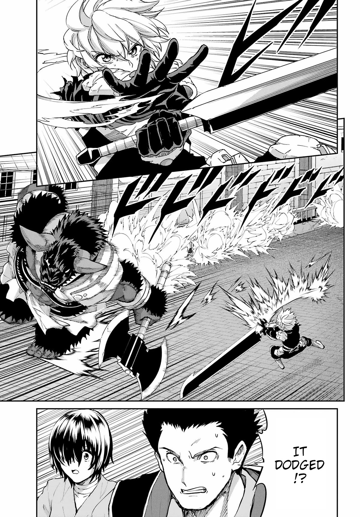 Dungeon ni Deai o Motomeru no wa Machigatte iru darou ka Gaiden – Sword Oratoria Chapter 95 - Page 27