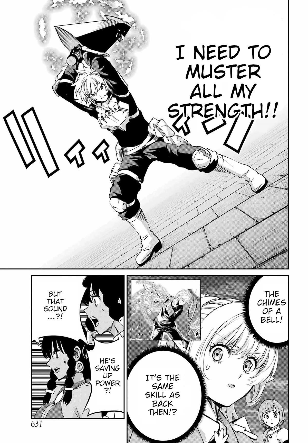 Dungeon ni Deai o Motomeru no wa Machigatte iru darou ka Gaiden – Sword Oratoria Chapter 95 - Page 29