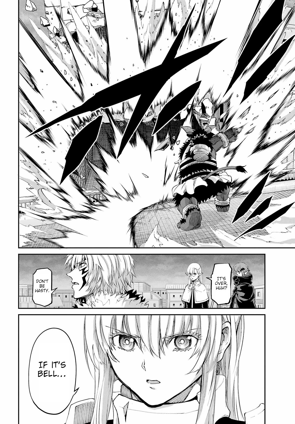 Dungeon ni Deai o Motomeru no wa Machigatte iru darou ka Gaiden – Sword Oratoria Chapter 95 - Page 32