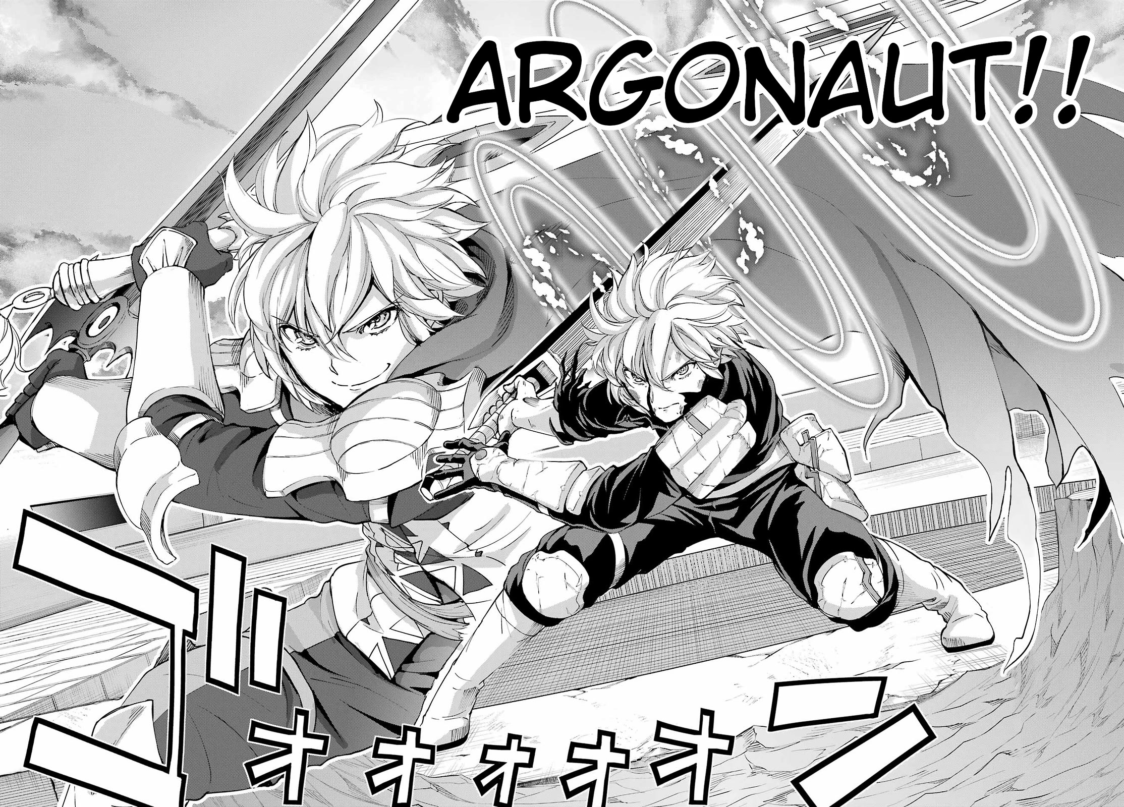 Dungeon ni Deai o Motomeru no wa Machigatte iru darou ka Gaiden – Sword Oratoria Chapter 95 - Page 38