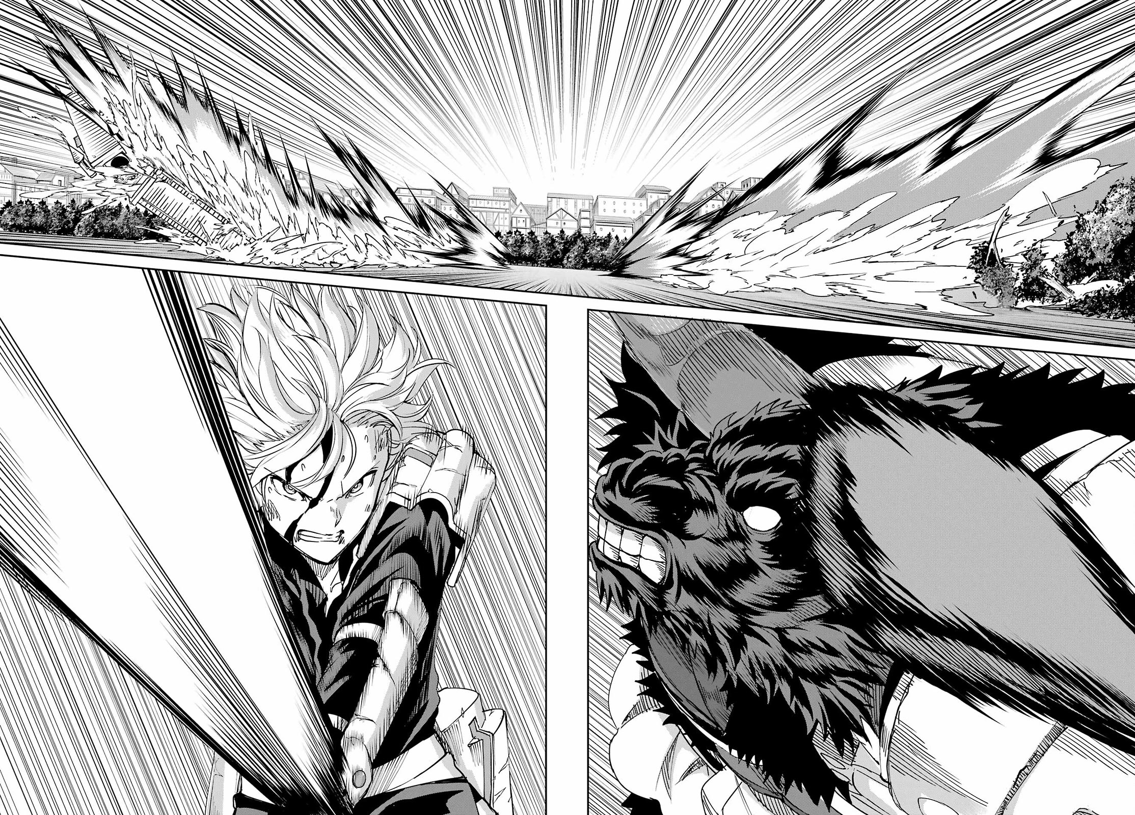 Dungeon ni Deai o Motomeru no wa Machigatte iru darou ka Gaiden – Sword Oratoria Chapter 95 - Page 43