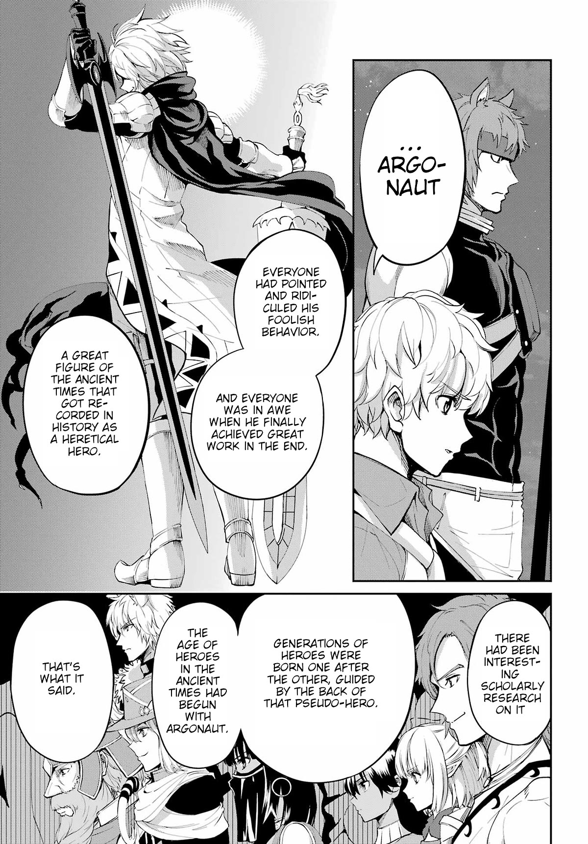 Dungeon ni Deai o Motomeru no wa Machigatte iru darou ka Gaiden – Sword Oratoria Chapter 95 - Page 6