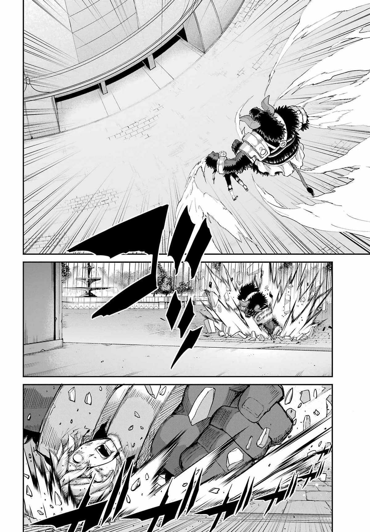 Dungeon ni Deai o Motomeru no wa Machigatte iru darou ka Gaiden – Sword Oratoria Chapter 95 - Page 51