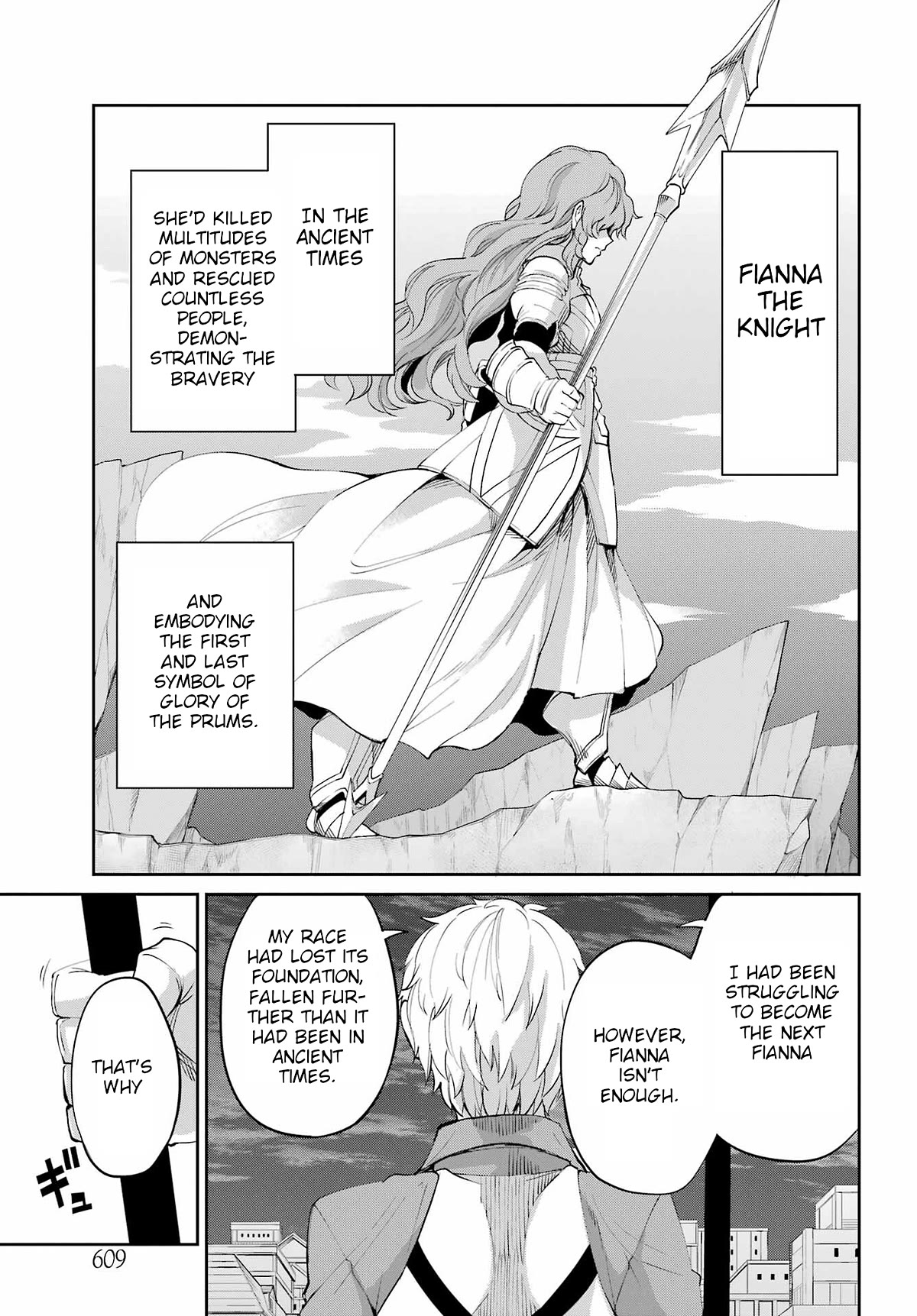 Dungeon ni Deai o Motomeru no wa Machigatte iru darou ka Gaiden – Sword Oratoria Chapter 95 - Page 8