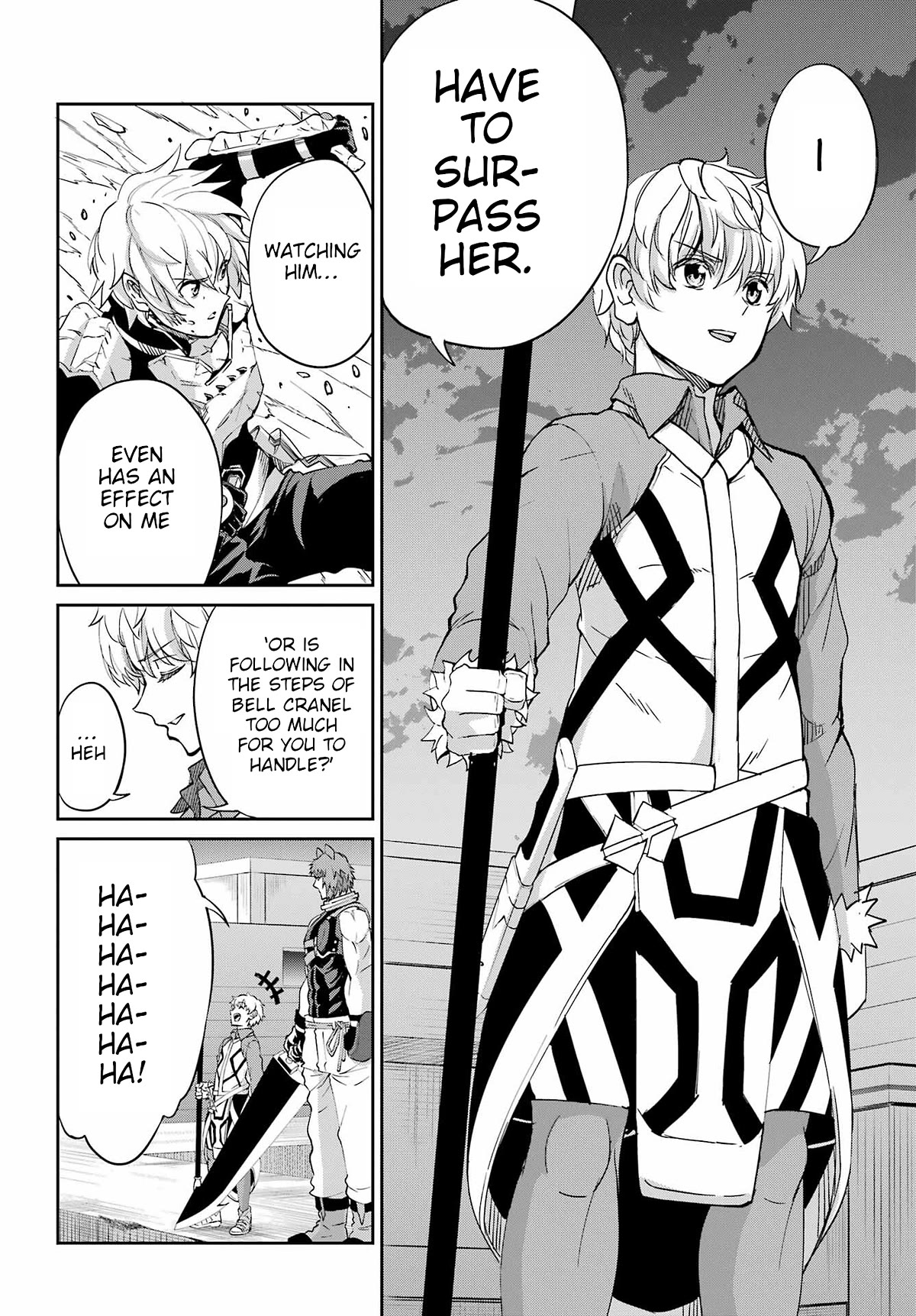 Dungeon ni Deai o Motomeru no wa Machigatte iru darou ka Gaiden – Sword Oratoria Chapter 95 - Page 9
