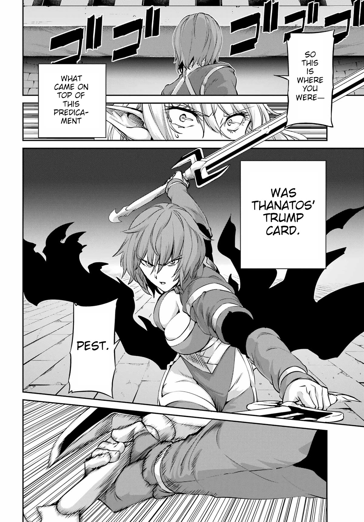 Dungeon ni Deai o Motomeru no wa Machigatte iru darou ka Gaiden – Sword Oratoria Chapter 96 - Page 12