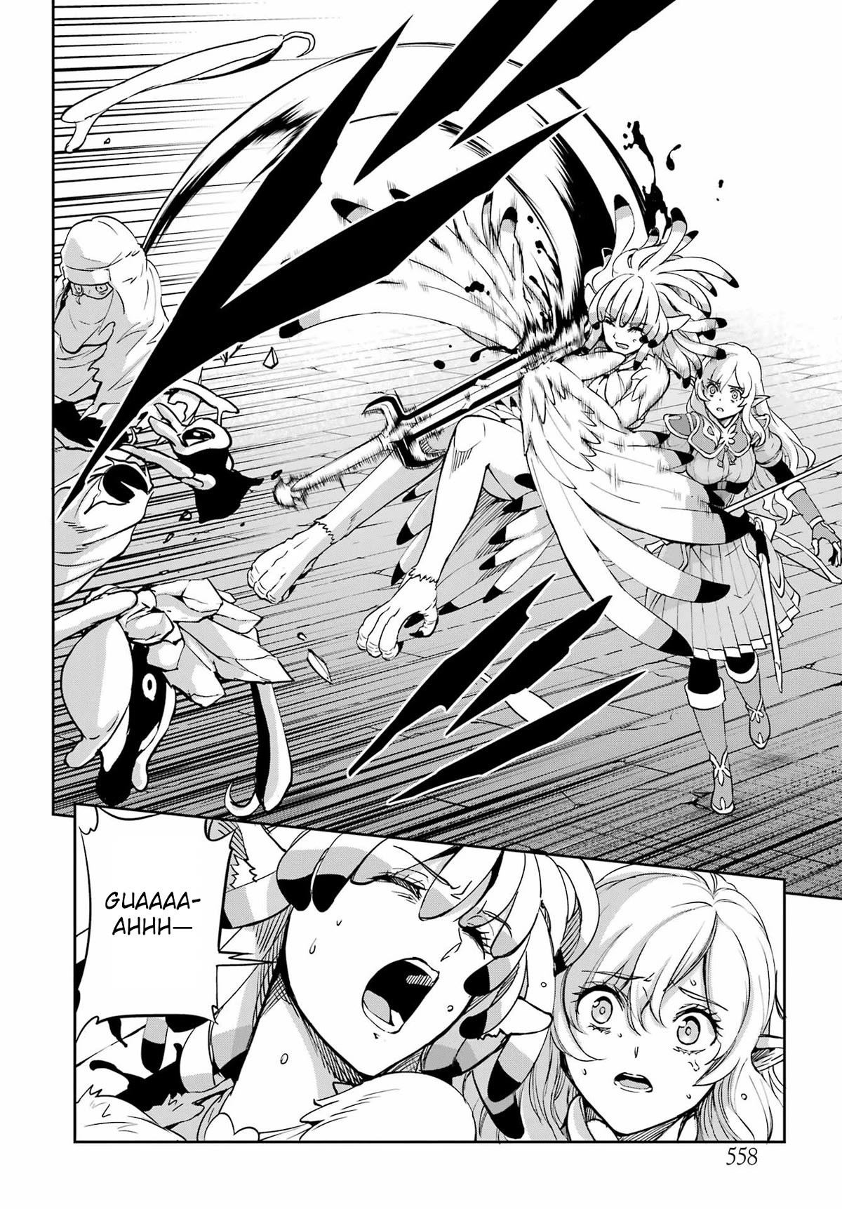 Dungeon ni Deai o Motomeru no wa Machigatte iru darou ka Gaiden – Sword Oratoria Chapter 96 - Page 14
