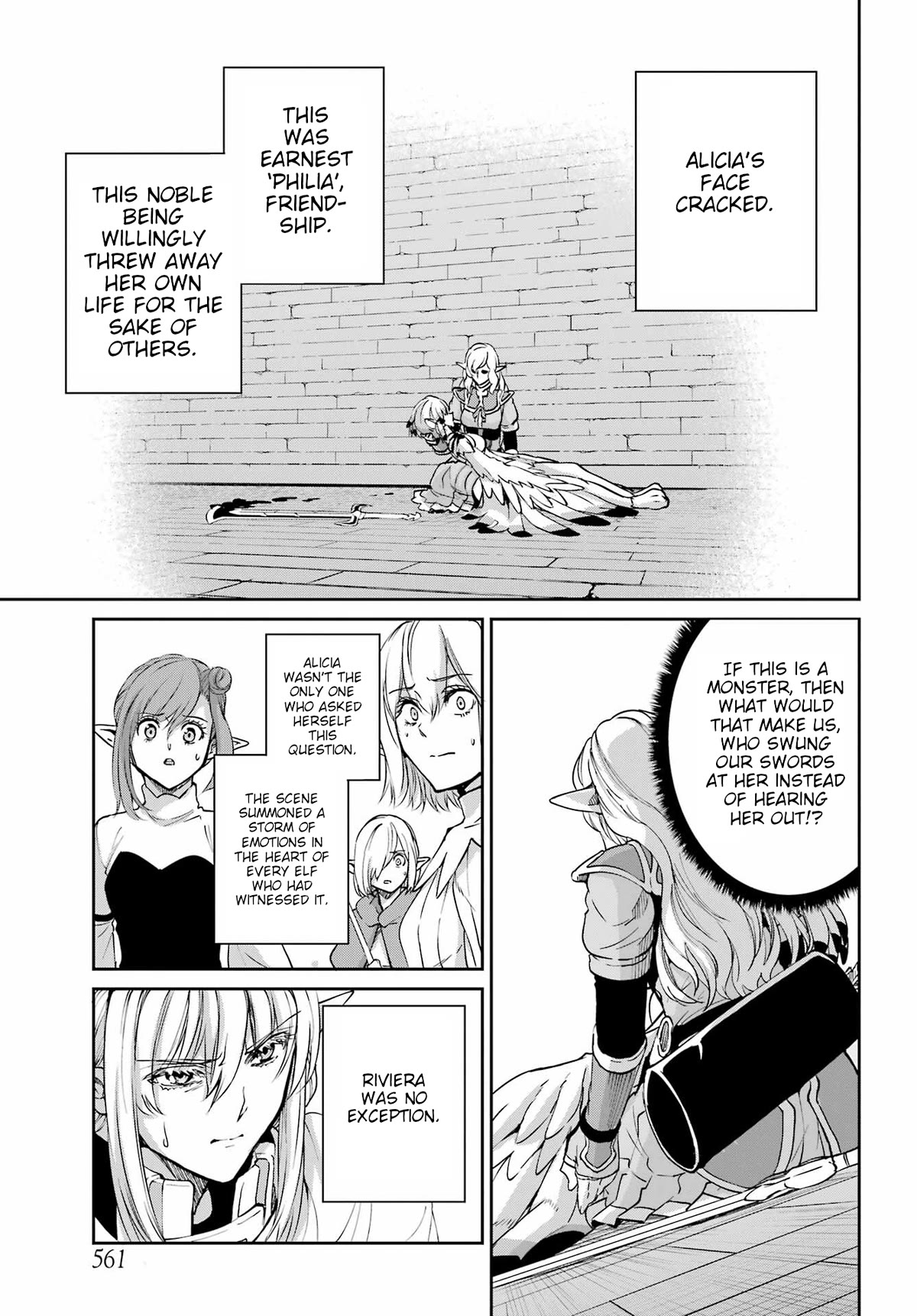 Dungeon ni Deai o Motomeru no wa Machigatte iru darou ka Gaiden – Sword Oratoria Chapter 96 - Page 17