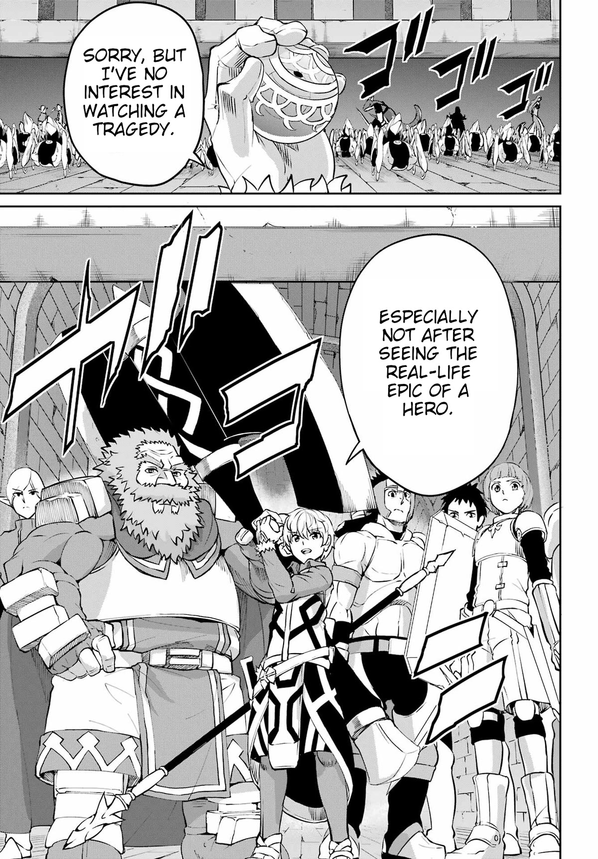 Dungeon ni Deai o Motomeru no wa Machigatte iru darou ka Gaiden – Sword Oratoria Chapter 96 - Page 19