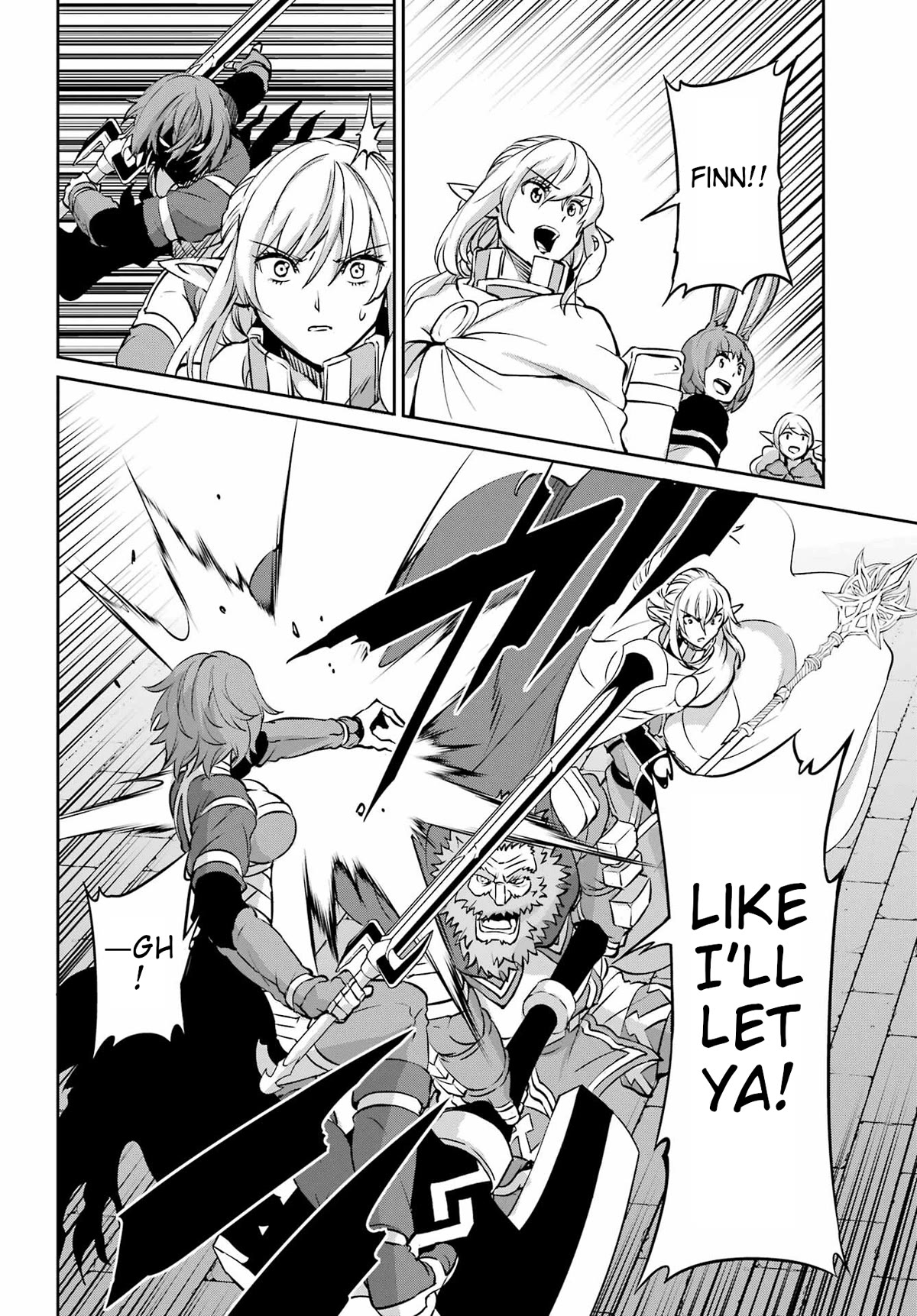 Dungeon ni Deai o Motomeru no wa Machigatte iru darou ka Gaiden – Sword Oratoria Chapter 96 - Page 20