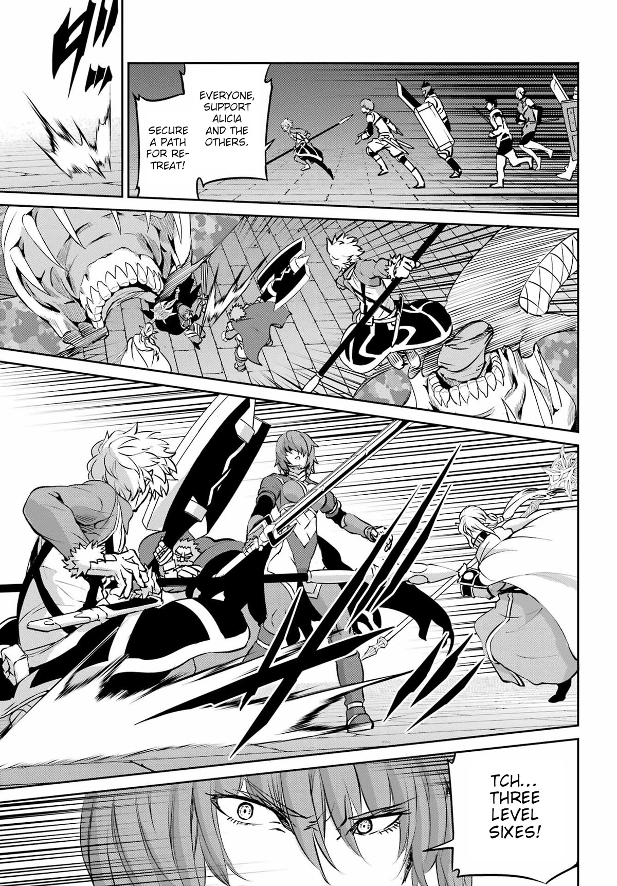 Dungeon ni Deai o Motomeru no wa Machigatte iru darou ka Gaiden – Sword Oratoria Chapter 96 - Page 21
