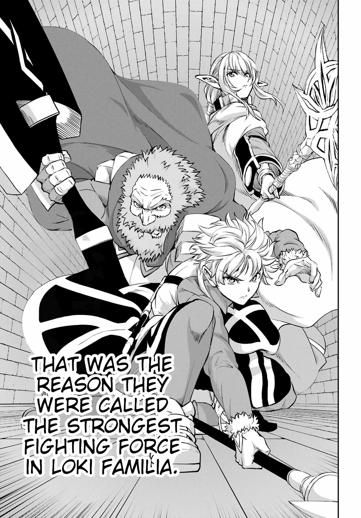 Dungeon ni Deai o Motomeru no wa Machigatte iru darou ka Gaiden – Sword Oratoria Chapter 96 - Page 23
