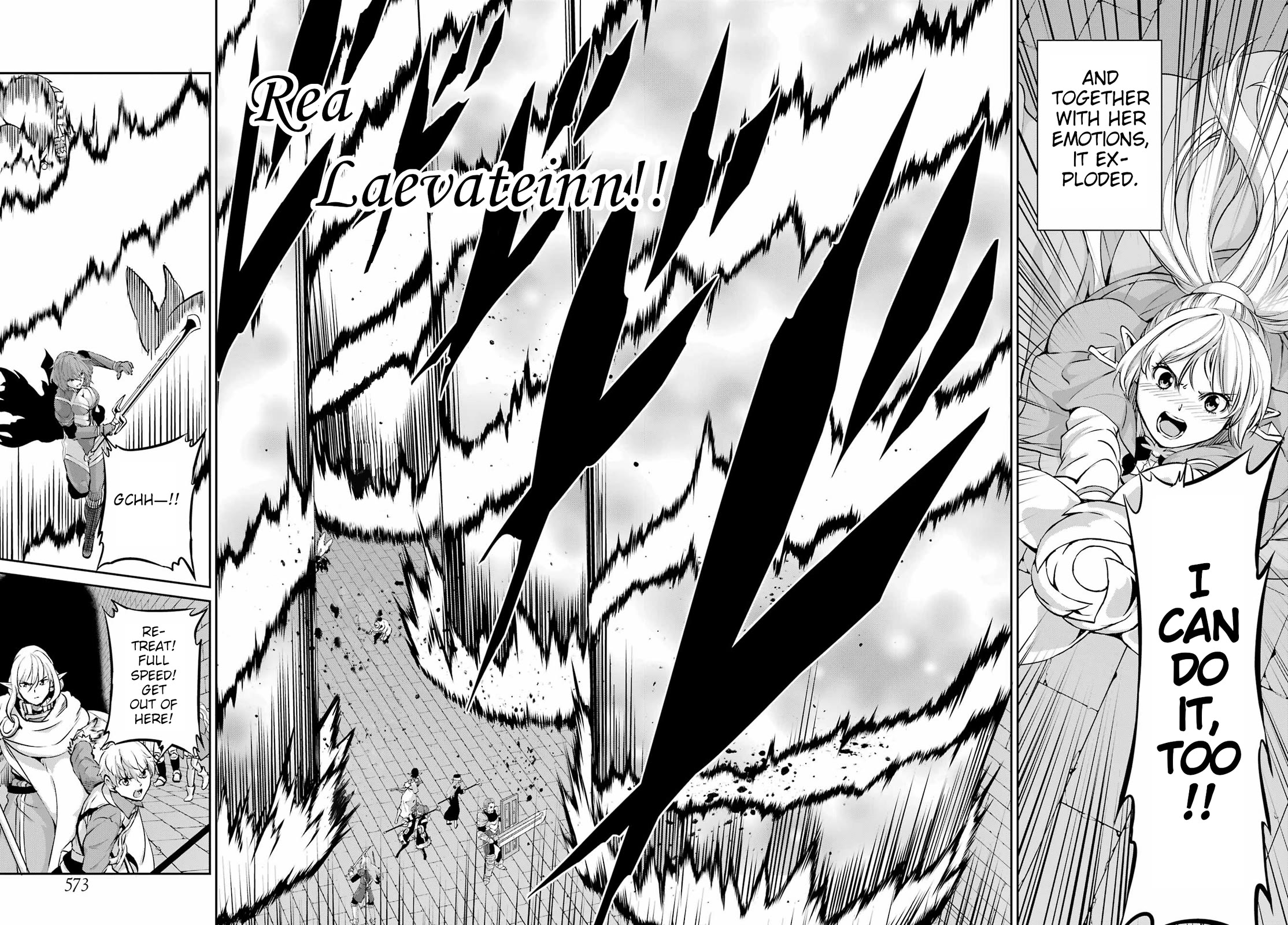 Dungeon ni Deai o Motomeru no wa Machigatte iru darou ka Gaiden – Sword Oratoria Chapter 96 - Page 28