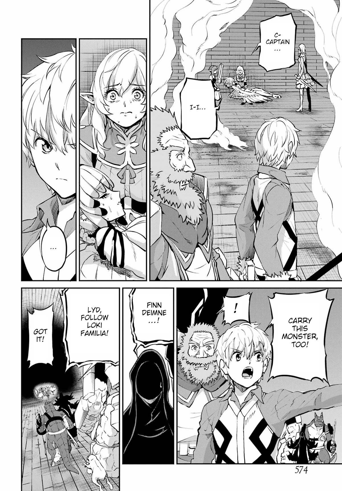Dungeon ni Deai o Motomeru no wa Machigatte iru darou ka Gaiden – Sword Oratoria Chapter 96 - Page 29