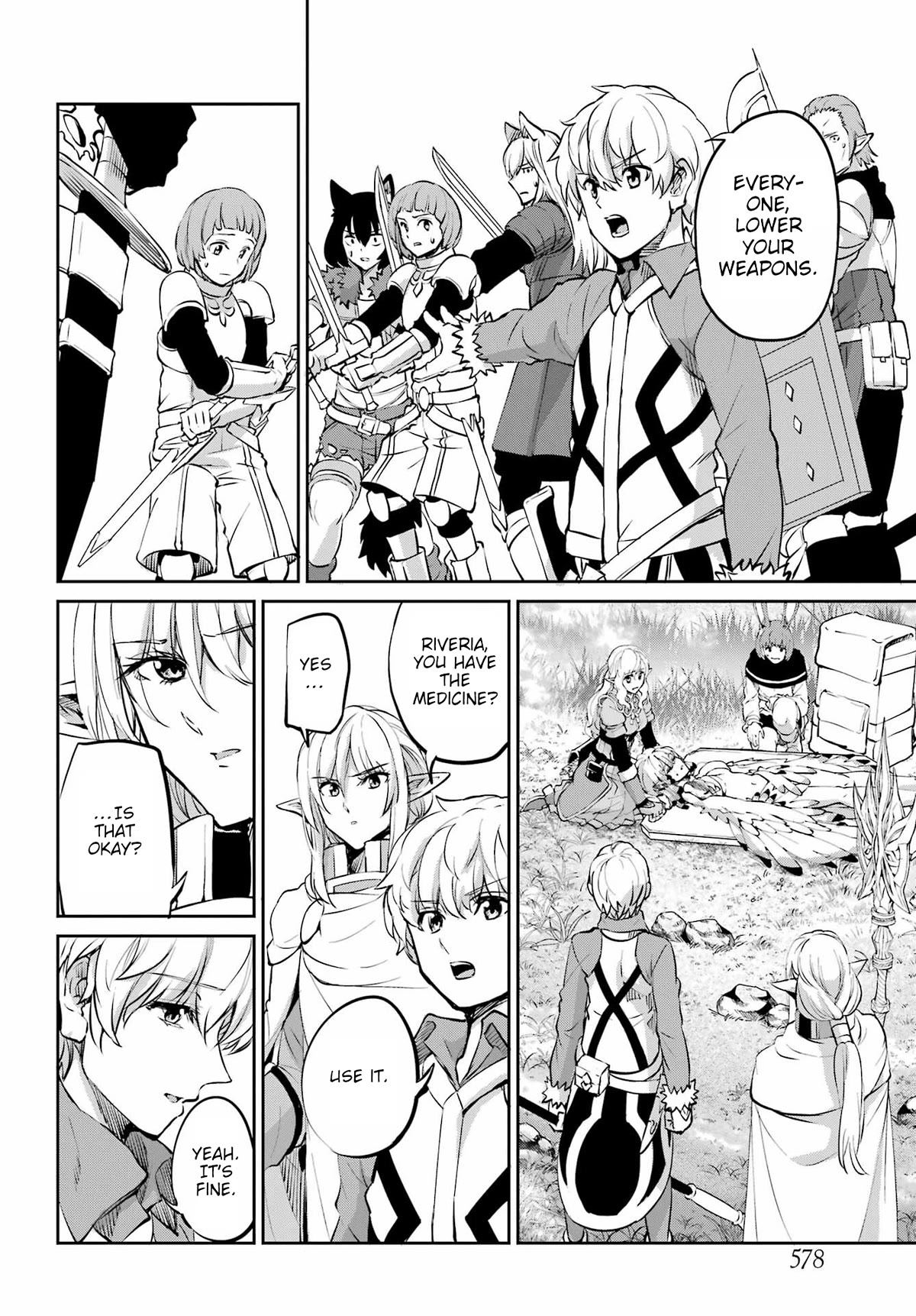 Dungeon ni Deai o Motomeru no wa Machigatte iru darou ka Gaiden – Sword Oratoria Chapter 96 - Page 33