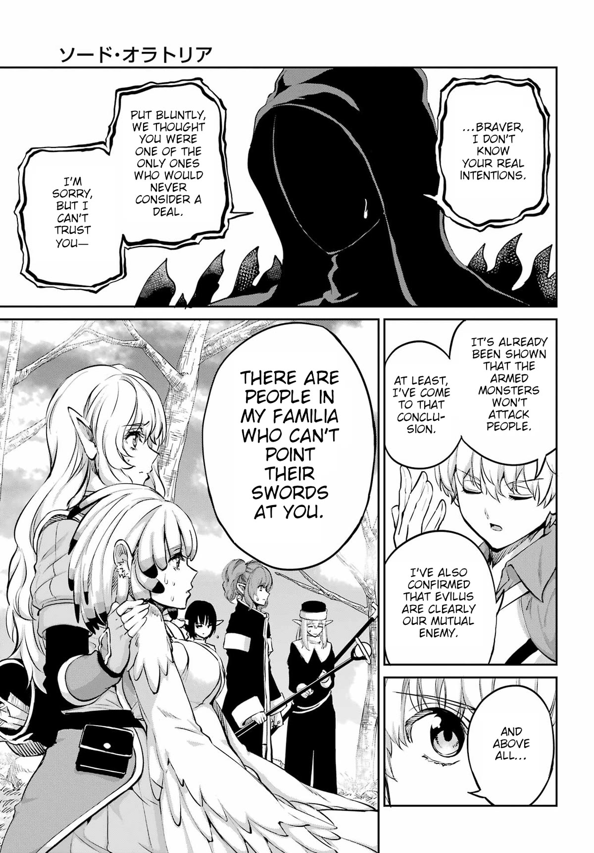 Dungeon ni Deai o Motomeru no wa Machigatte iru darou ka Gaiden – Sword Oratoria Chapter 96 - Page 36