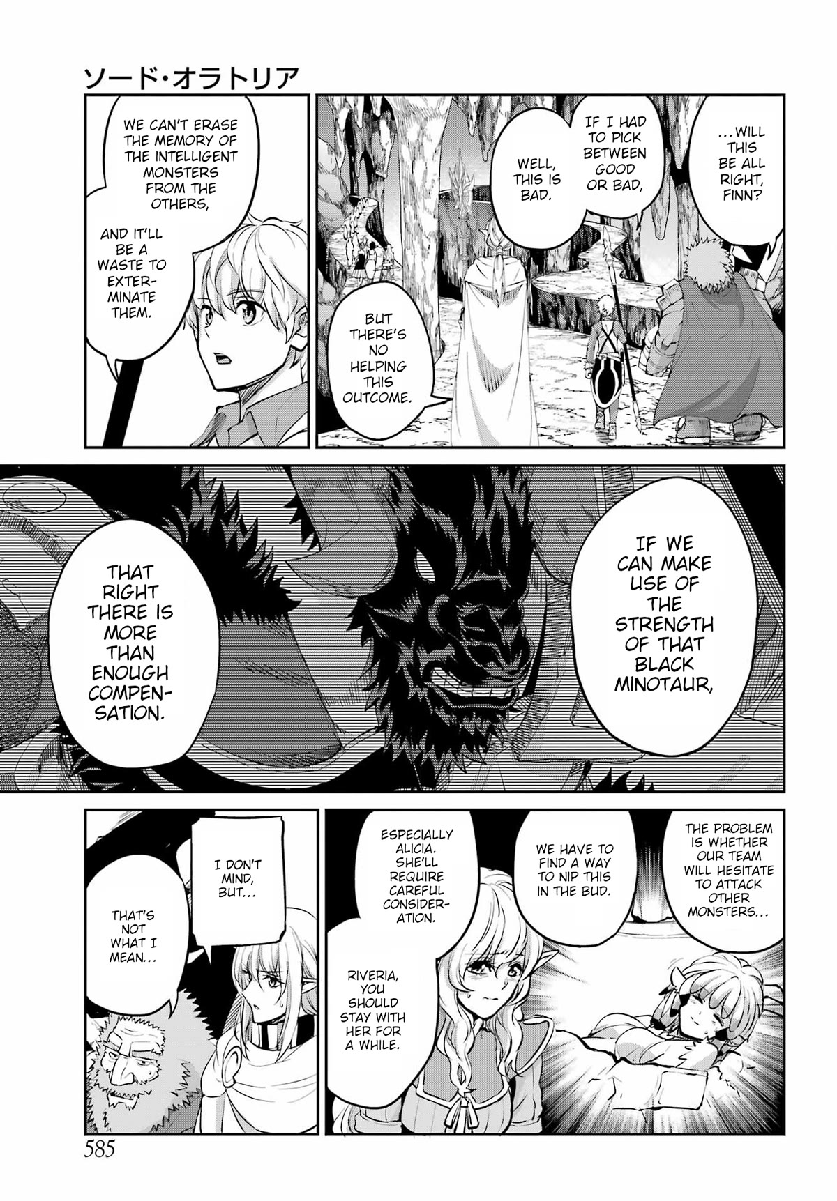 Dungeon ni Deai o Motomeru no wa Machigatte iru darou ka Gaiden – Sword Oratoria Chapter 96 - Page 40