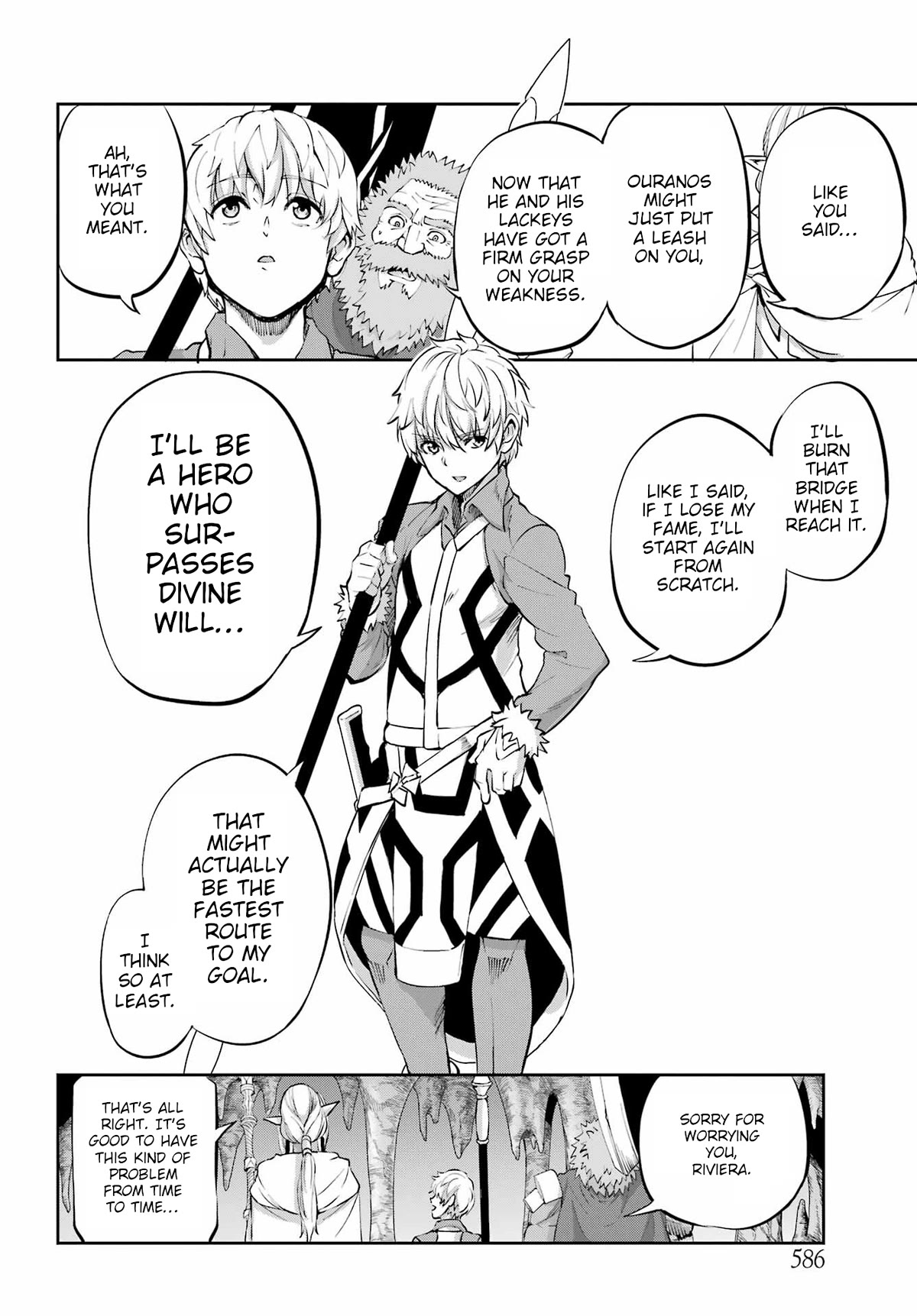Dungeon ni Deai o Motomeru no wa Machigatte iru darou ka Gaiden – Sword Oratoria Chapter 96 - Page 41