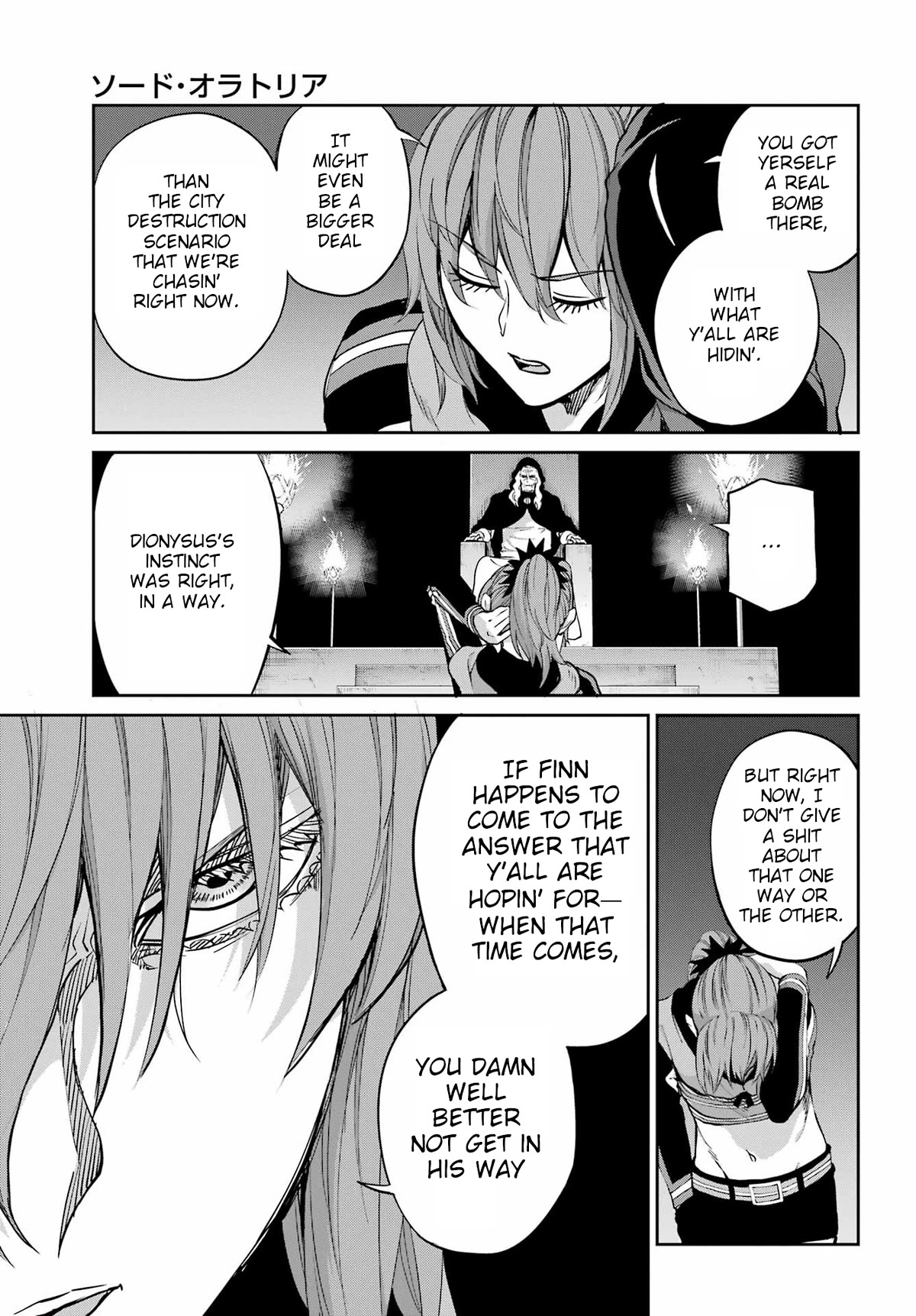 Dungeon ni Deai o Motomeru no wa Machigatte iru darou ka Gaiden – Sword Oratoria Chapter 96 - Page 44