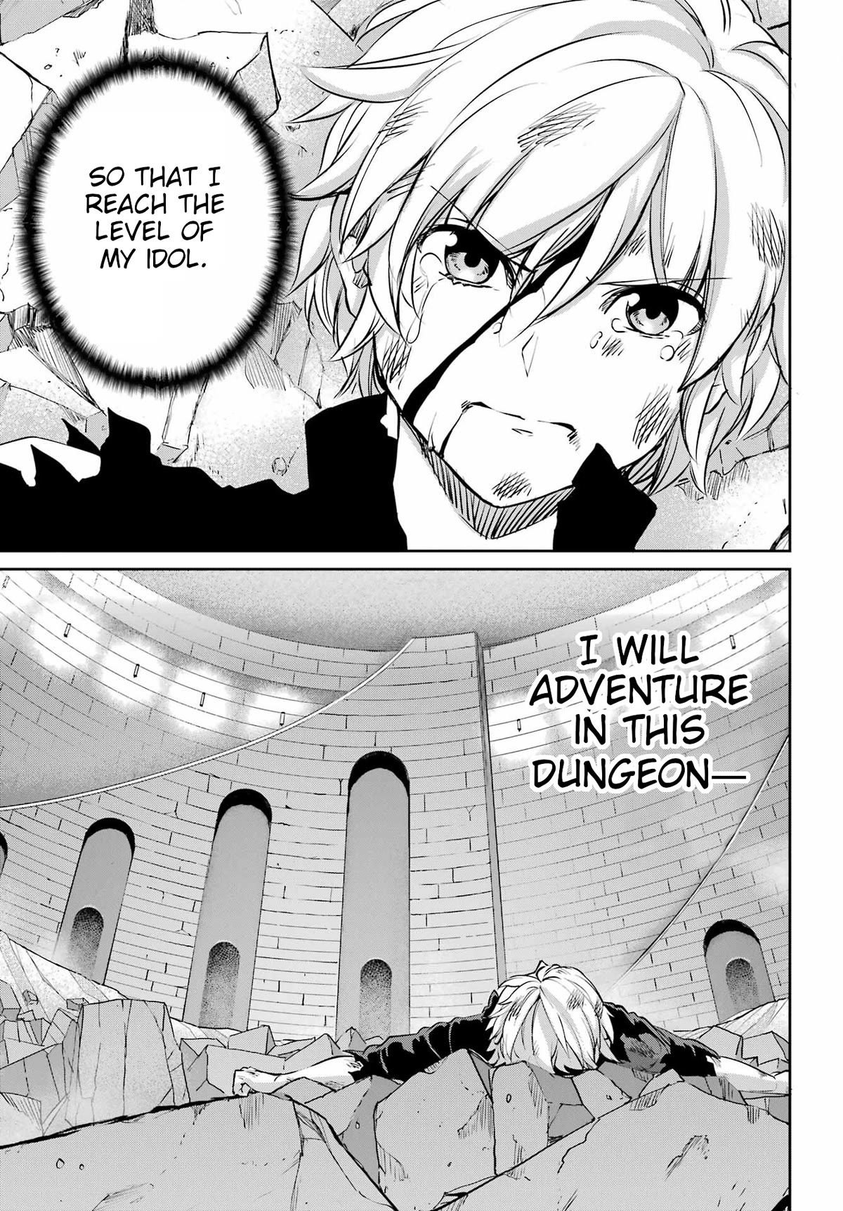 Dungeon ni Deai o Motomeru no wa Machigatte iru darou ka Gaiden – Sword Oratoria Chapter 96 - Page 7