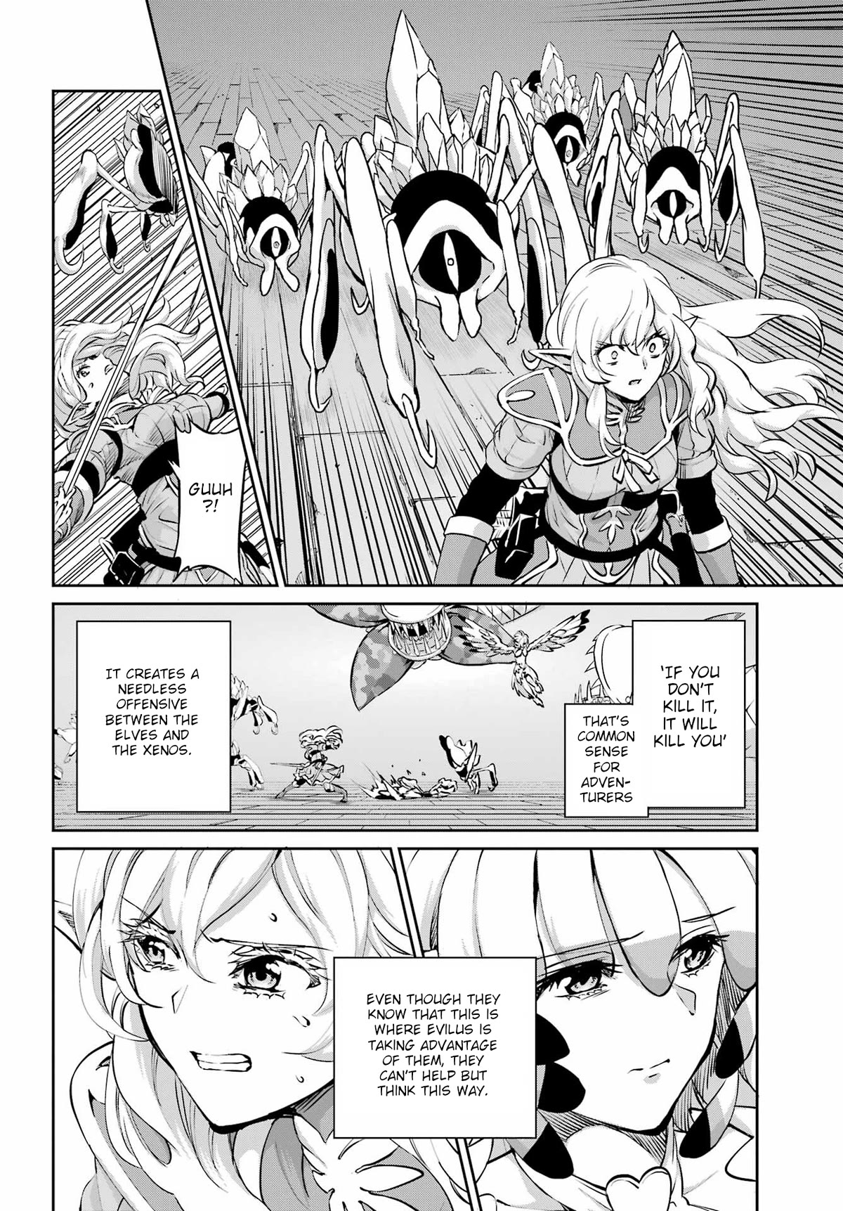 Dungeon ni Deai o Motomeru no wa Machigatte iru darou ka Gaiden – Sword Oratoria Chapter 96 - Page 10