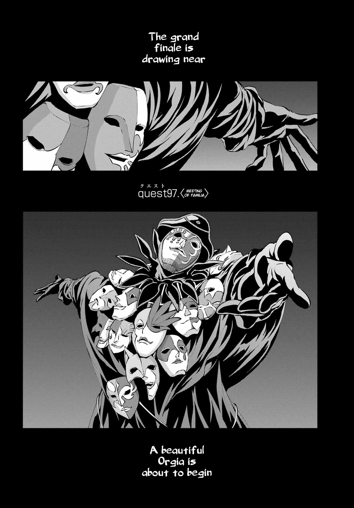 Dungeon ni Deai o Motomeru no wa Machigatte iru darou ka Gaiden – Sword Oratoria Chapter 97 - Page 2