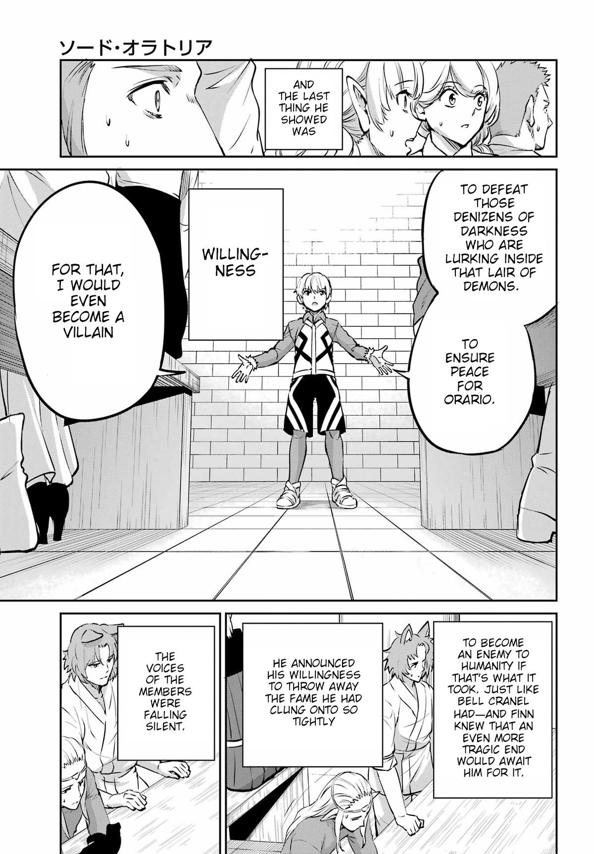 Dungeon ni Deai o Motomeru no wa Machigatte iru darou ka Gaiden – Sword Oratoria Chapter 97 - Page 13
