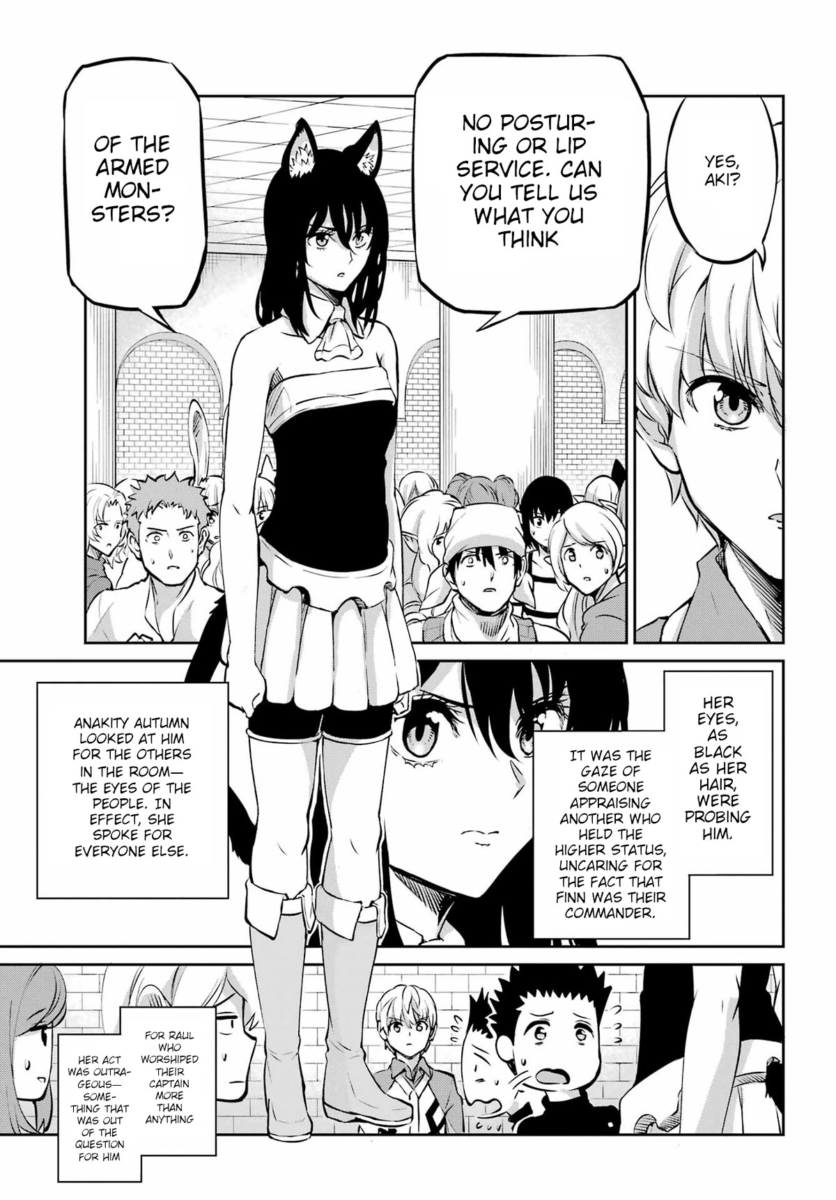 Dungeon ni Deai o Motomeru no wa Machigatte iru darou ka Gaiden – Sword Oratoria Chapter 97 - Page 15