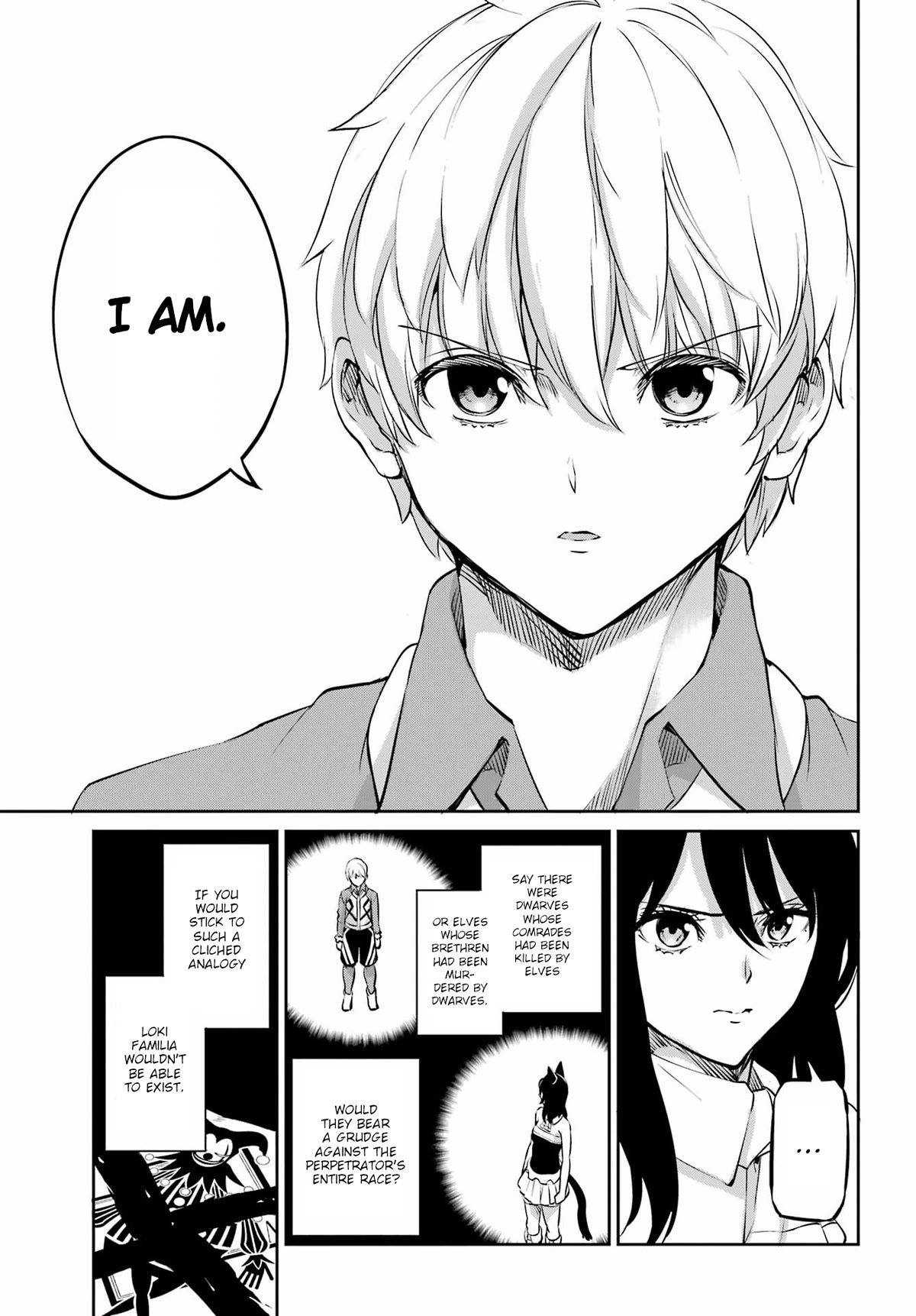 Dungeon ni Deai o Motomeru no wa Machigatte iru darou ka Gaiden – Sword Oratoria Chapter 97 - Page 17