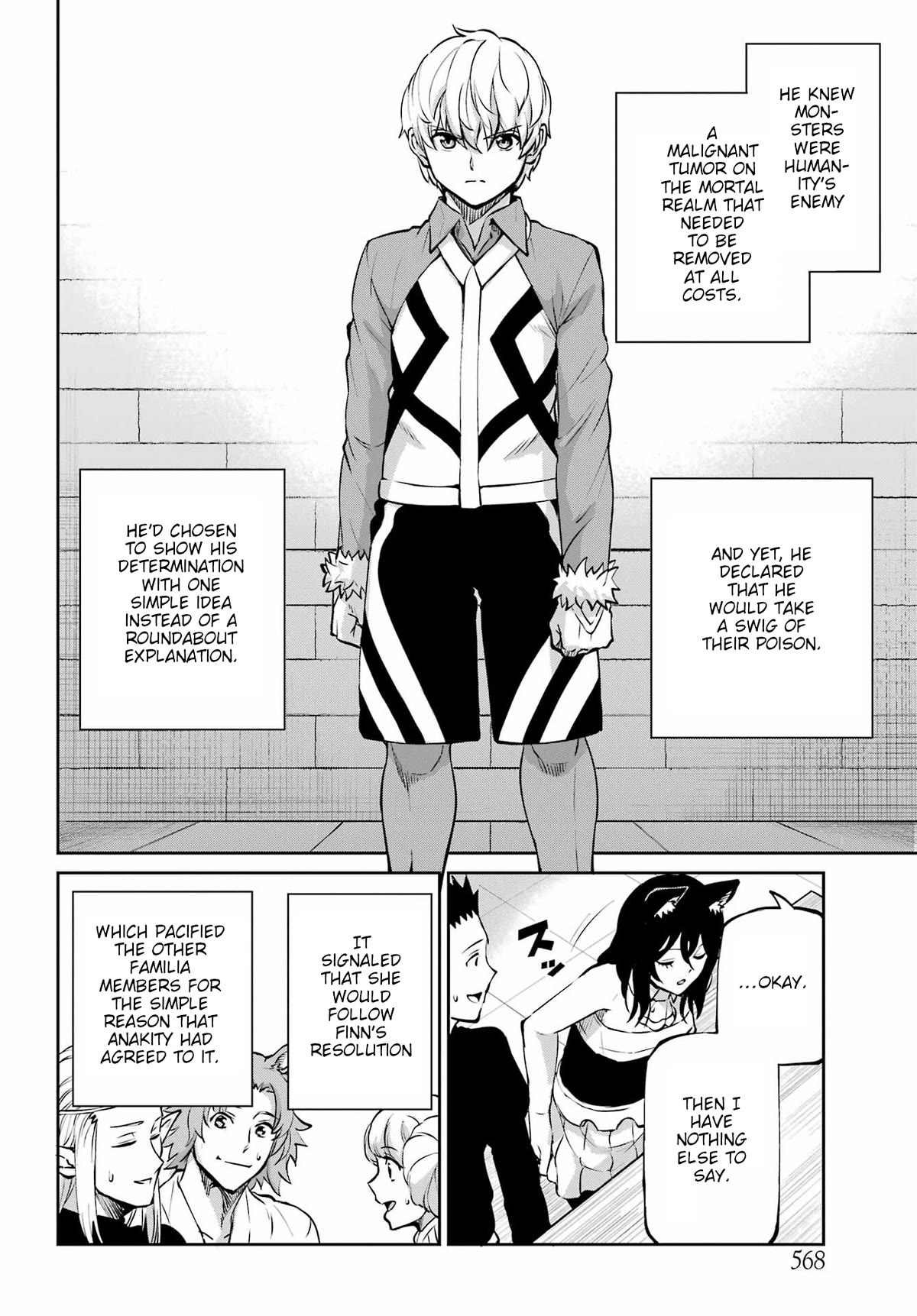Dungeon ni Deai o Motomeru no wa Machigatte iru darou ka Gaiden – Sword Oratoria Chapter 97 - Page 18