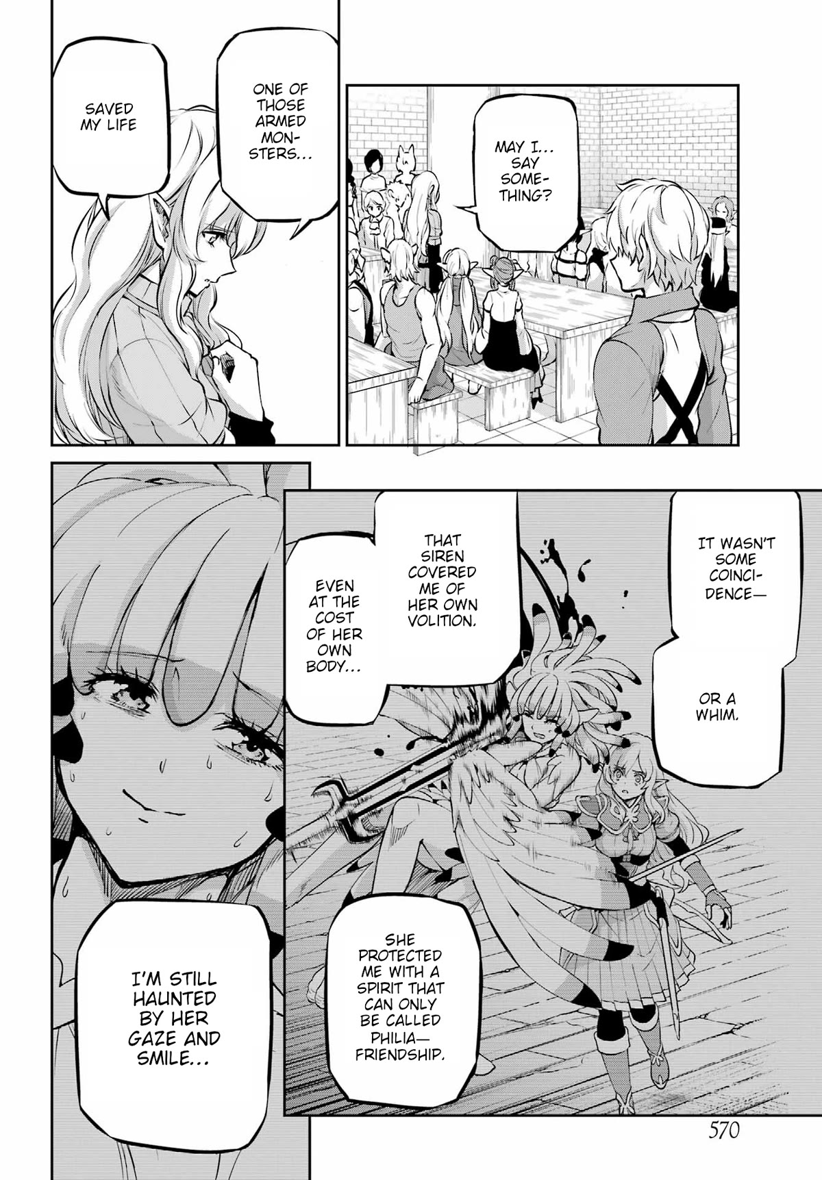 Dungeon ni Deai o Motomeru no wa Machigatte iru darou ka Gaiden – Sword Oratoria Chapter 97 - Page 20