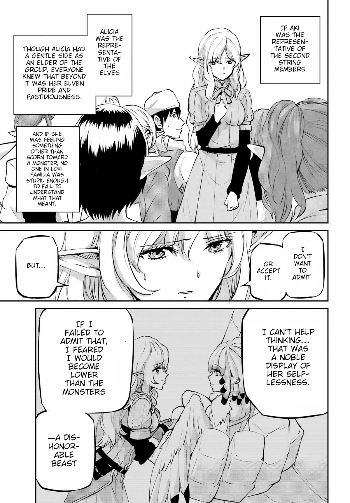 Dungeon ni Deai o Motomeru no wa Machigatte iru darou ka Gaiden – Sword Oratoria Chapter 97 - Page 21